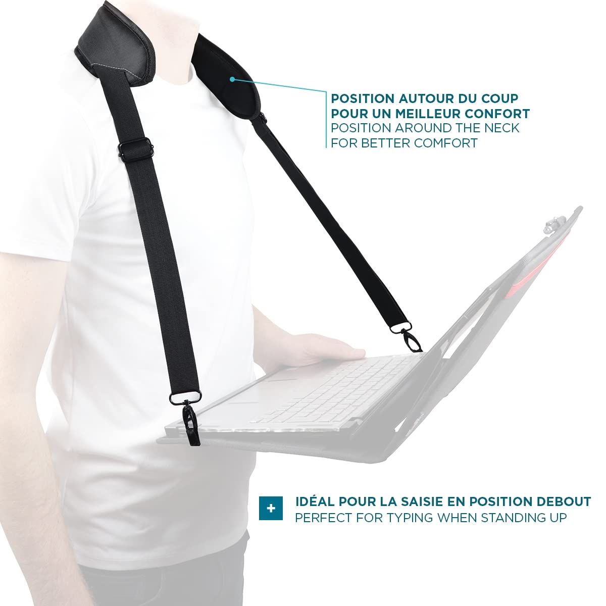 Mobilis Harness Schultergurt ergonomisch für Tablet universal