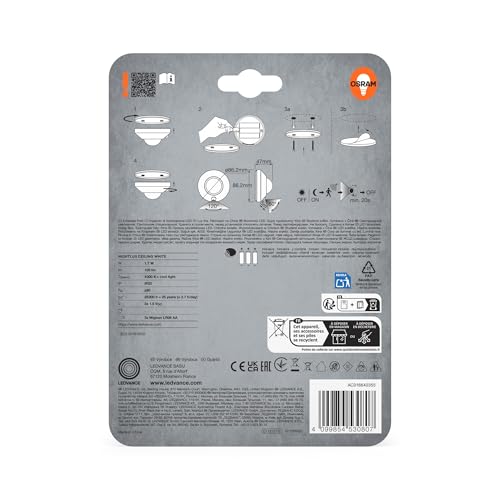 ams OSRAM SMART+ NIGHTLUX Ceiling Deckenleuchte Sensor