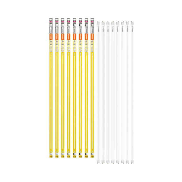 OSRAM LED Tube T8 36 EM 1200mm G13 8er-Pack warmweiß