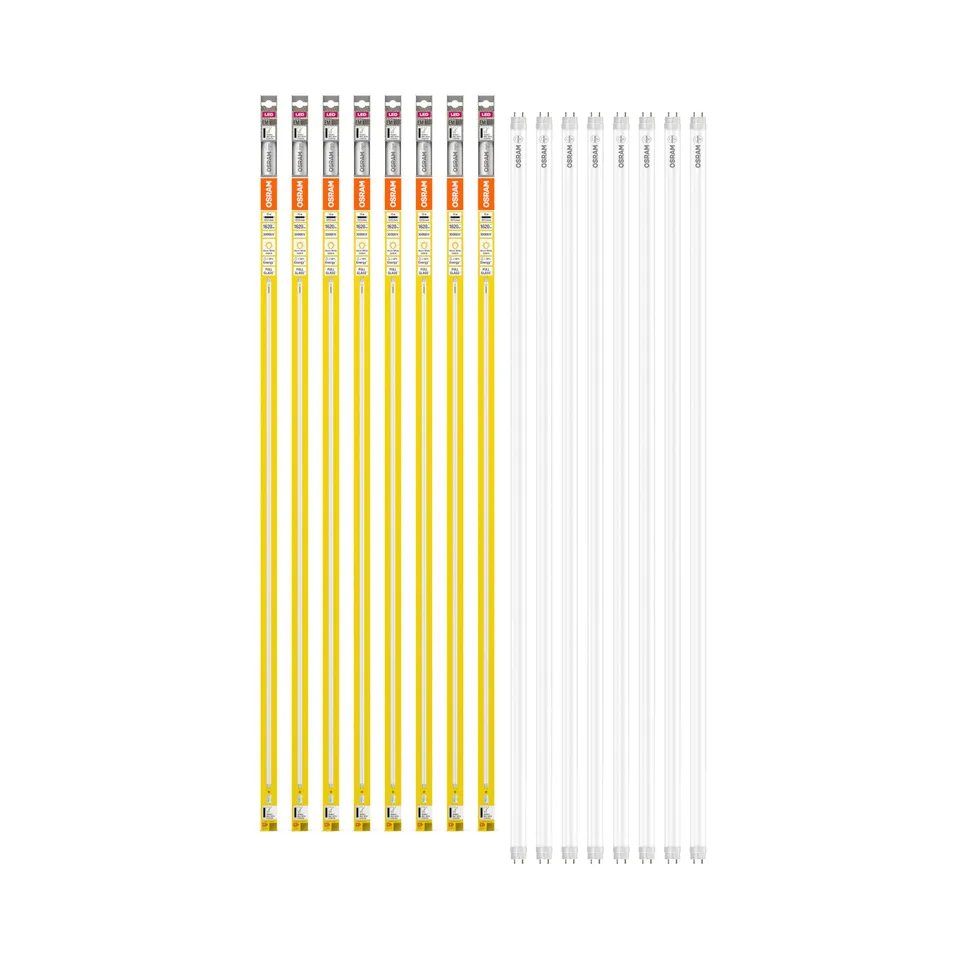 OSRAM LED Tube T8 36 EM 1200mm G13 8er-Pack warmweiß