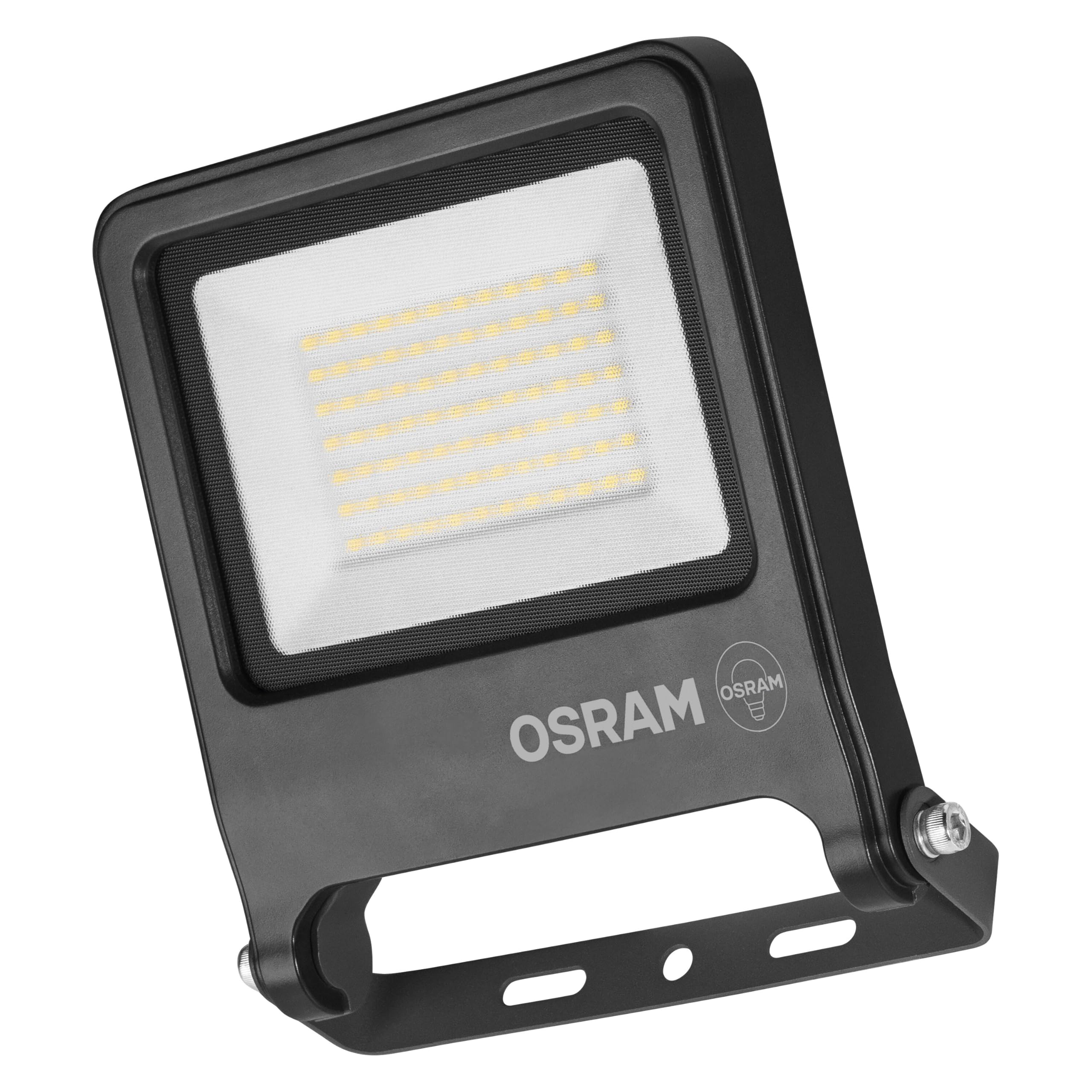 ams OSRAM Endura Flood 50W LED-Fluter 4000K grau