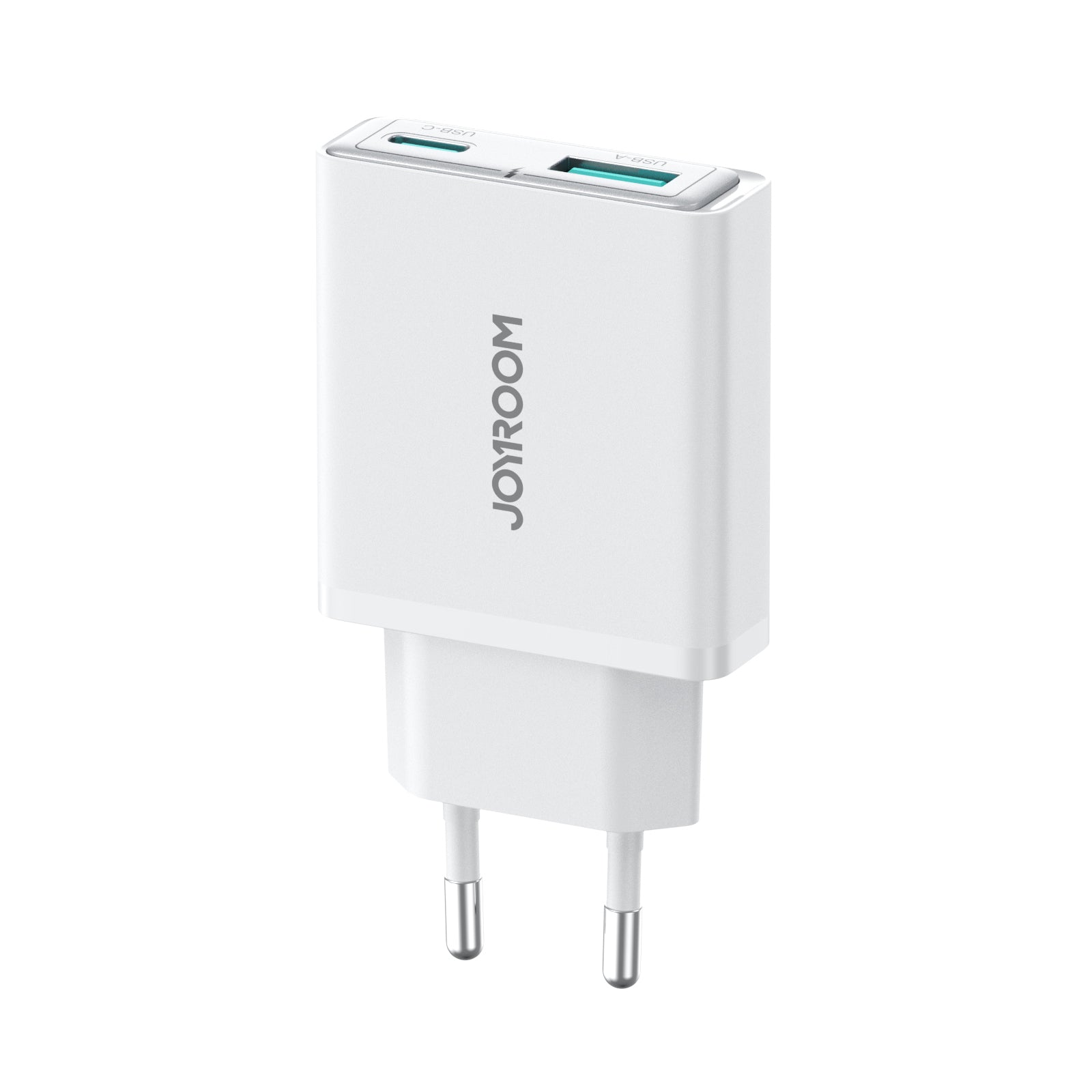 JOYROOM JR-TCF14 20W Slim Ladegerät USB transparent weiß