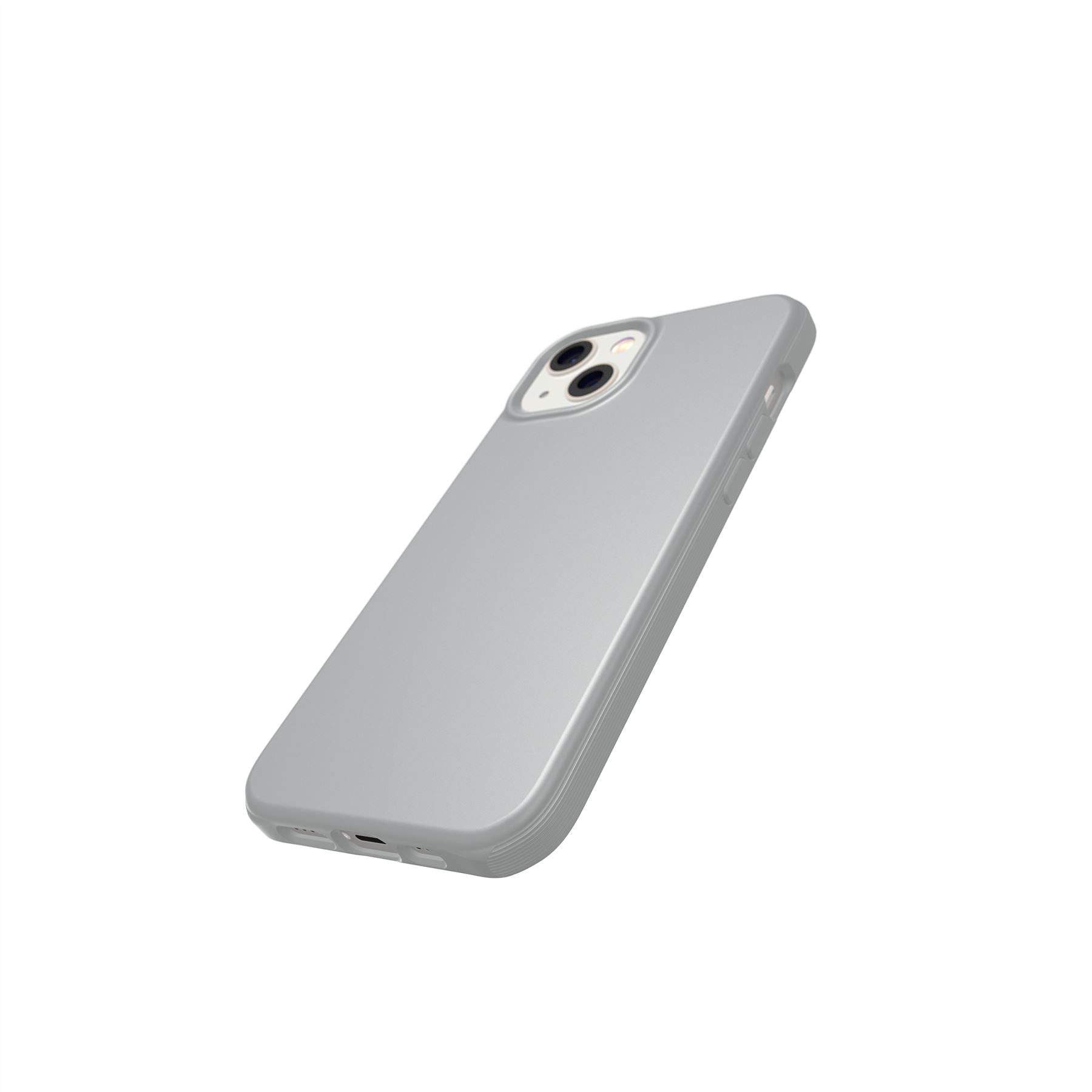 Tech21 Evo Lite iPhone 13 Handyhülle Cool Grey 3m Schutz