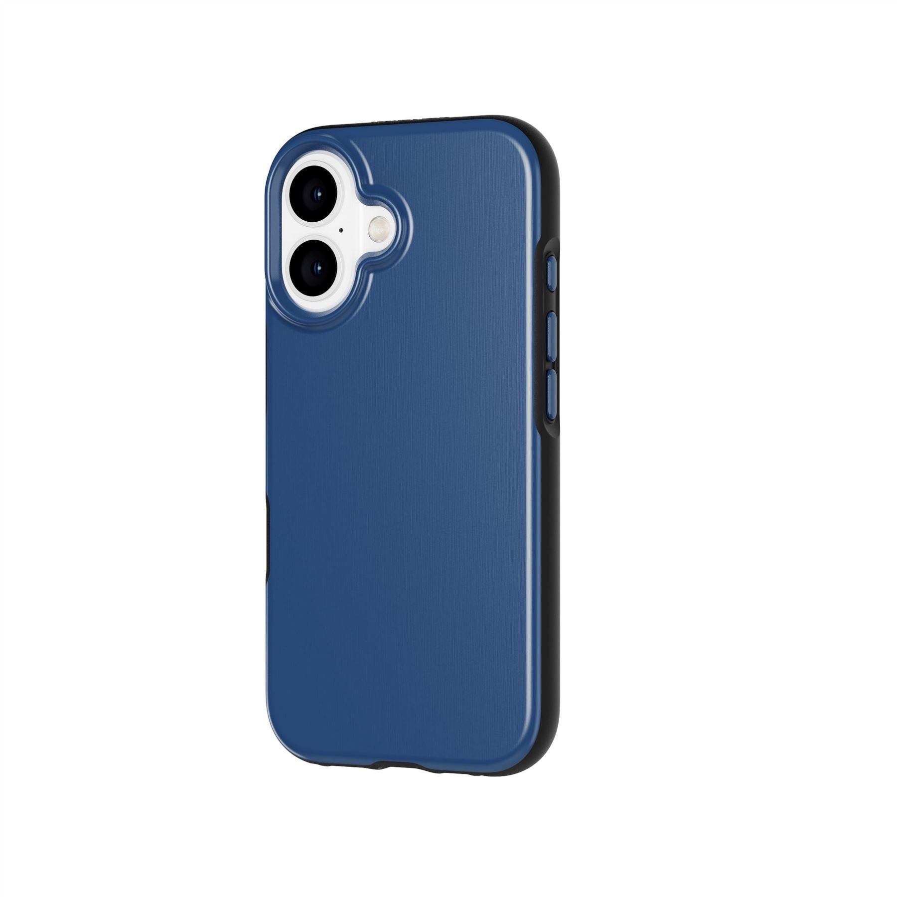 Tech21 EvoDusk iPhone 16 Hülle MagSafe Blau/Schwarz Stoßschutz