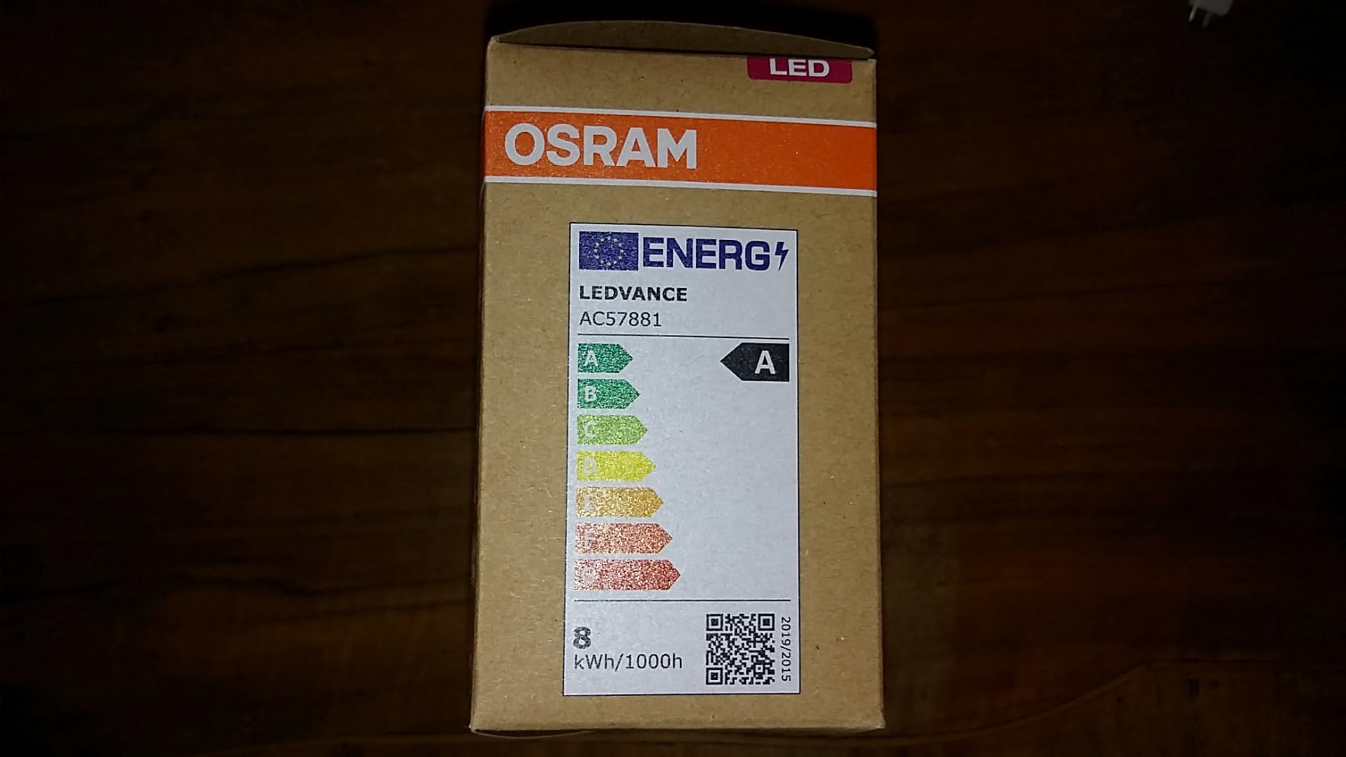 OSRAM SMART+ Filament LED-Birne E27 100W 5er-Pack warmweiß