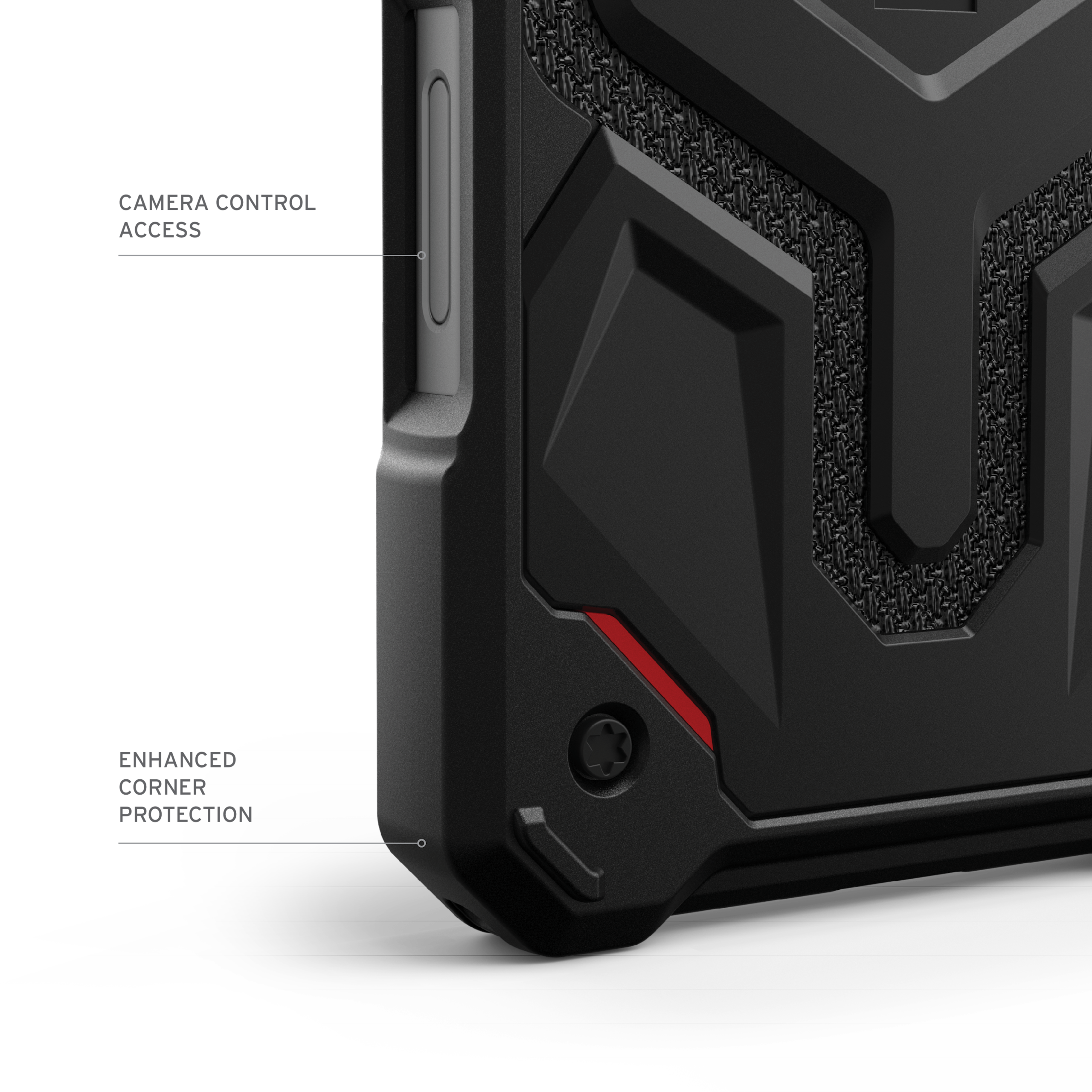 UAG Monarch Pro iPhone 16 Pro Hülle Kevlar MagSafe
