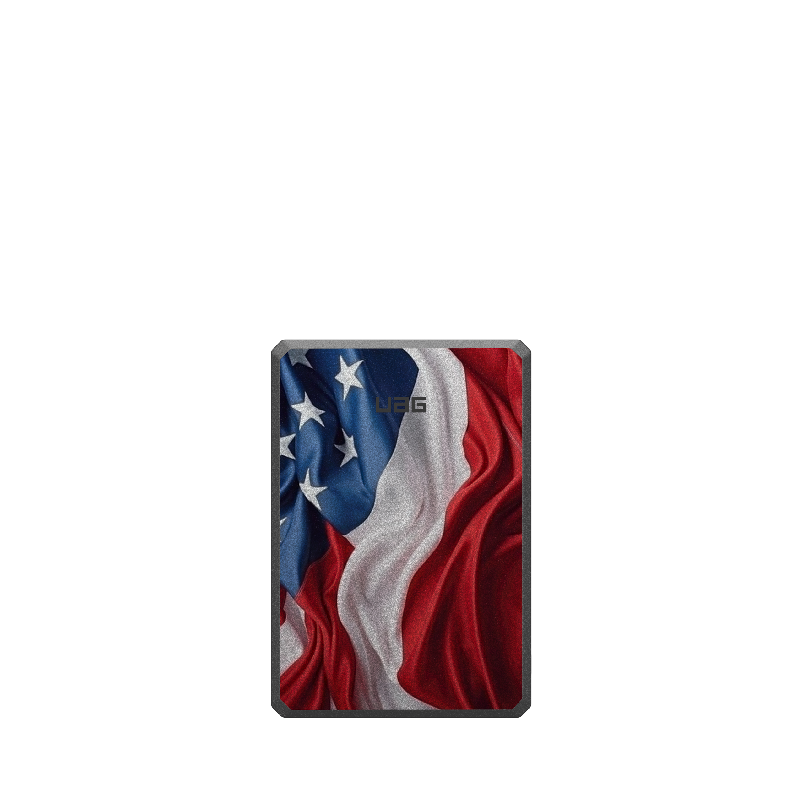 UAG SRGE Slim 5K Powerbank USA Flag Waving Magnetisch