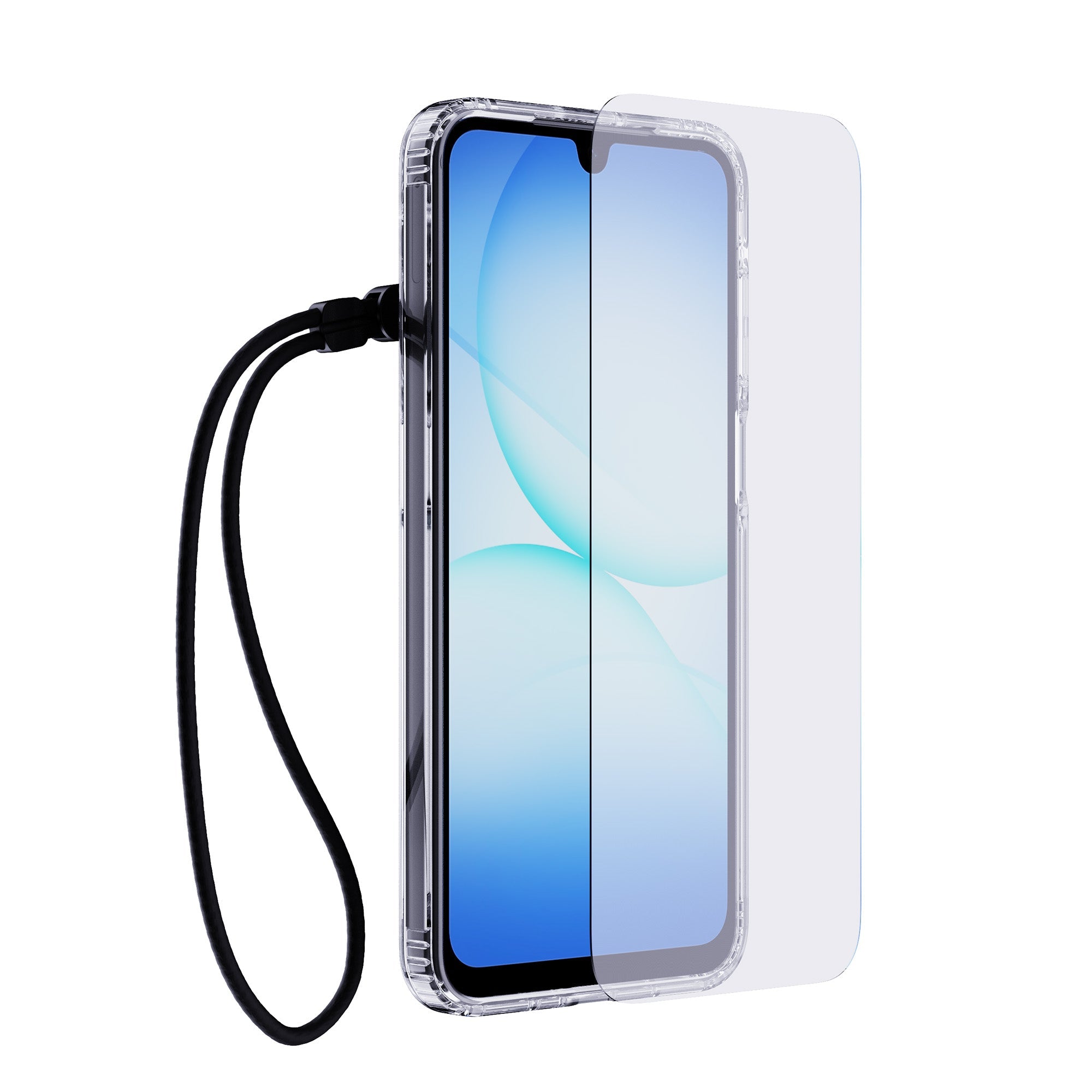 Tech21 EvoLite Galaxy A17 5G Hülle Set Klar 3-in-1 Glas