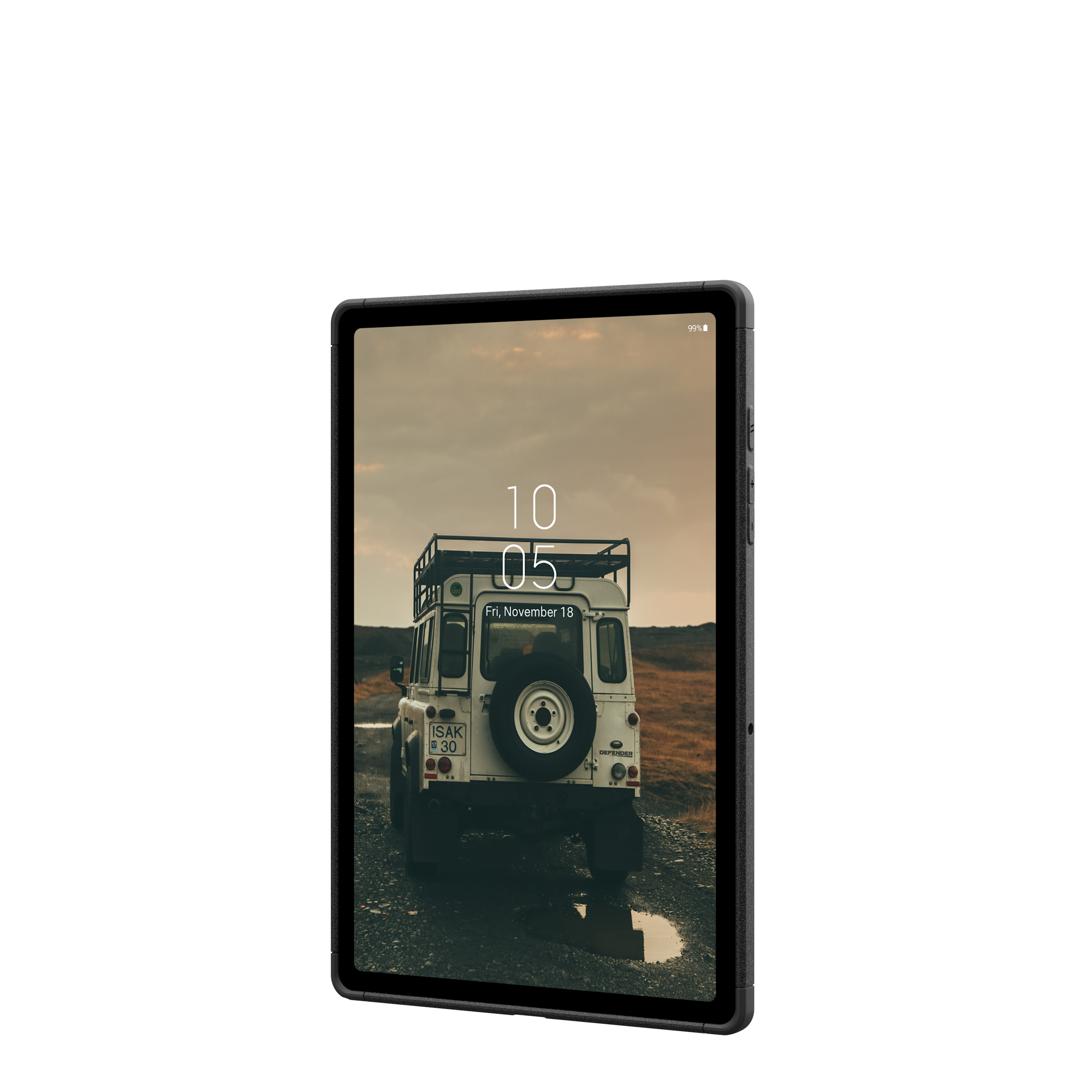 UAG Scout Galaxy Tab A9+ 11" Tablethülle Ständer Handschlaufe