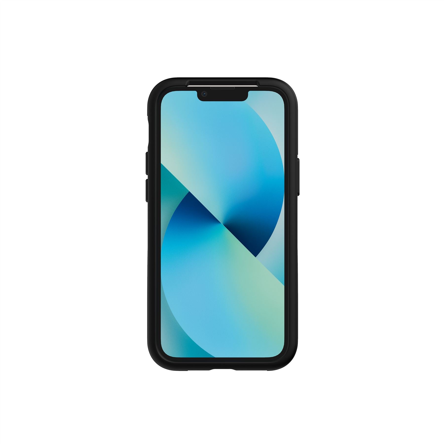 Tech21 Evo Tactile iPhone 13 mini Hülle Schwarz griffig