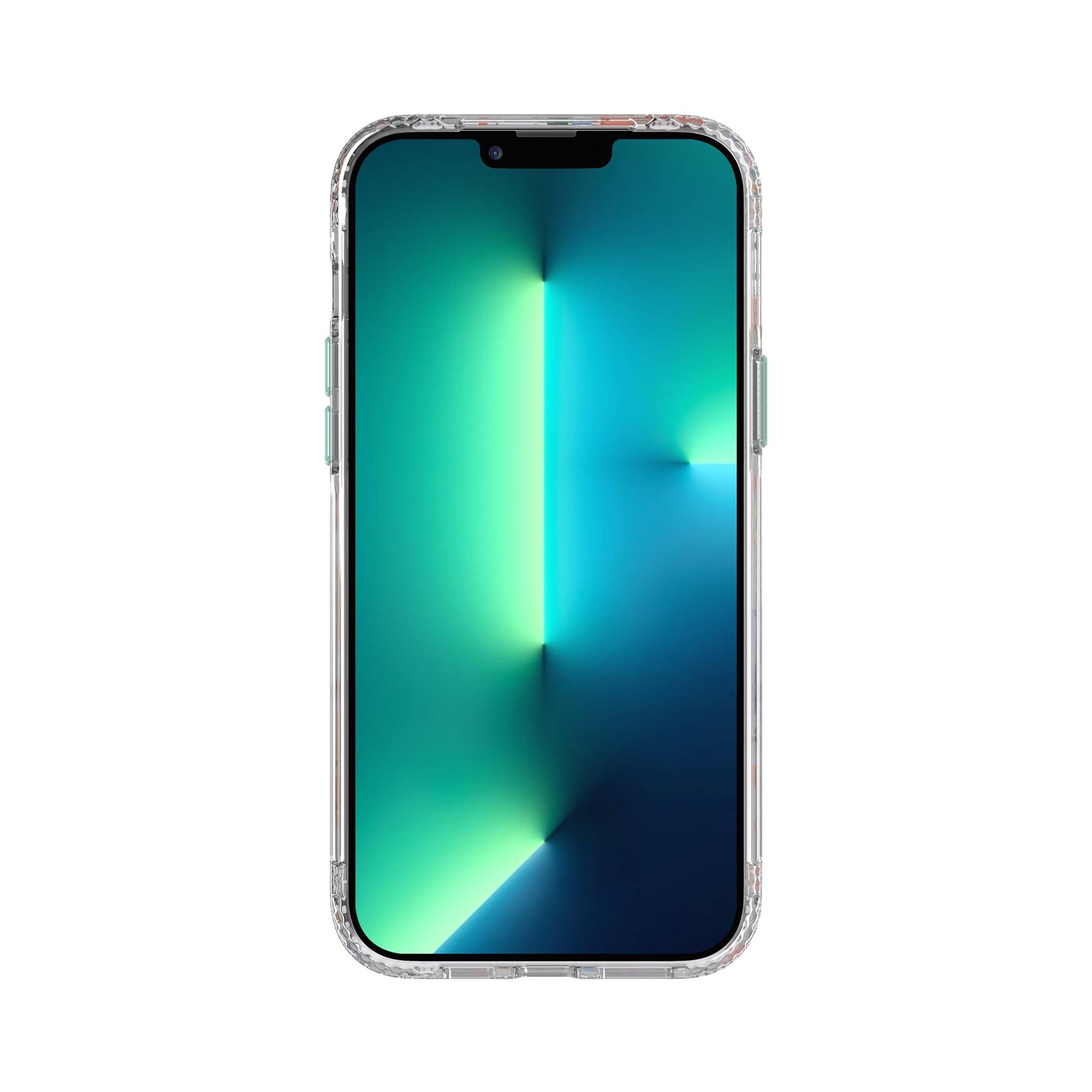 Tech21 EvoArt iPhone 13 Pro Max Handyhülle Peach Tulip
