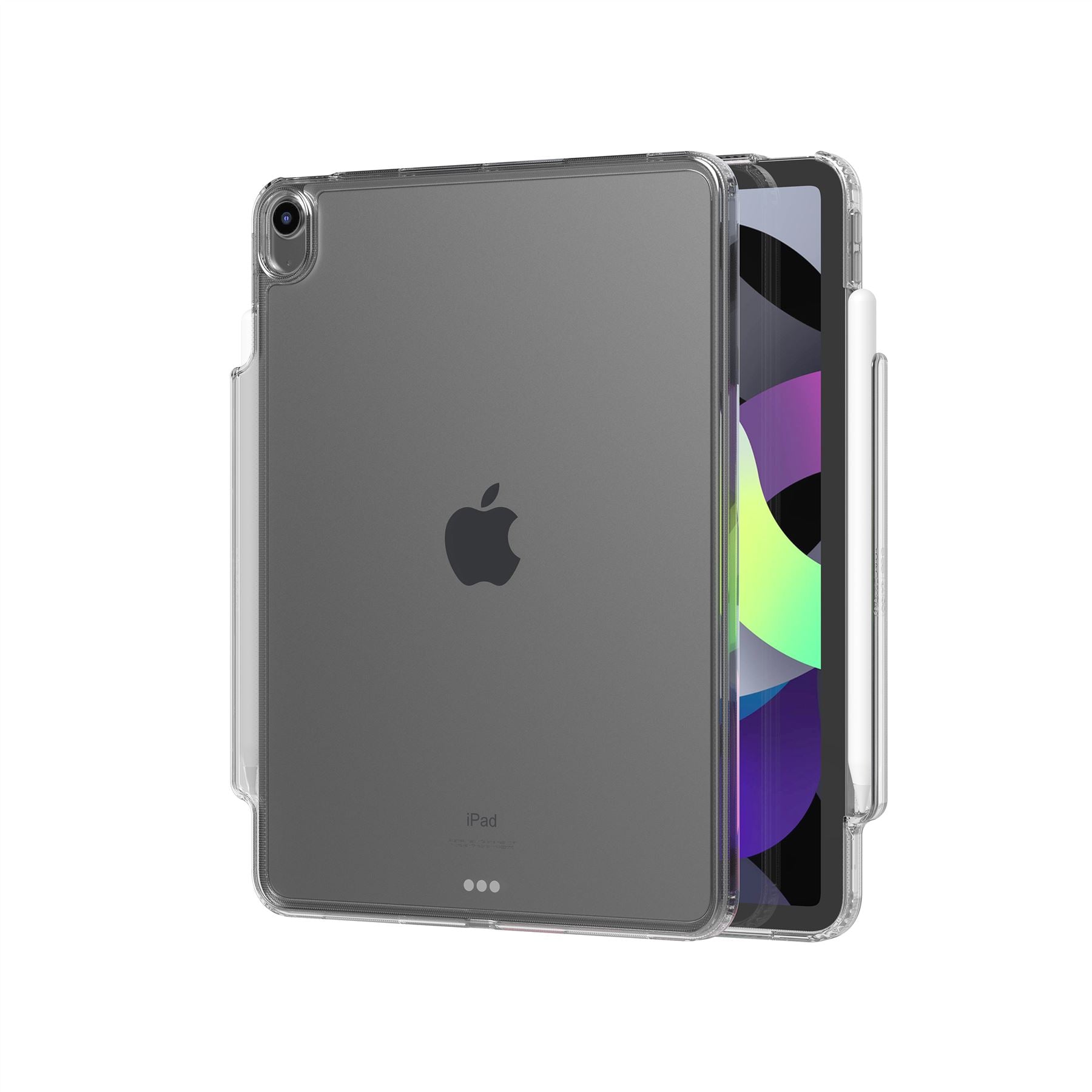 Tech21 EvoClear iPad Air 4 Hülle Clear transparent