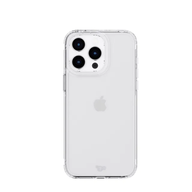 Tech21 EvoClear iPhone 15 Pro Hülle transparent 12ft