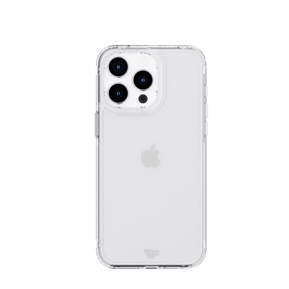 Tech21 EvoClear iPhone 15 Pro Hülle transparent 12ft