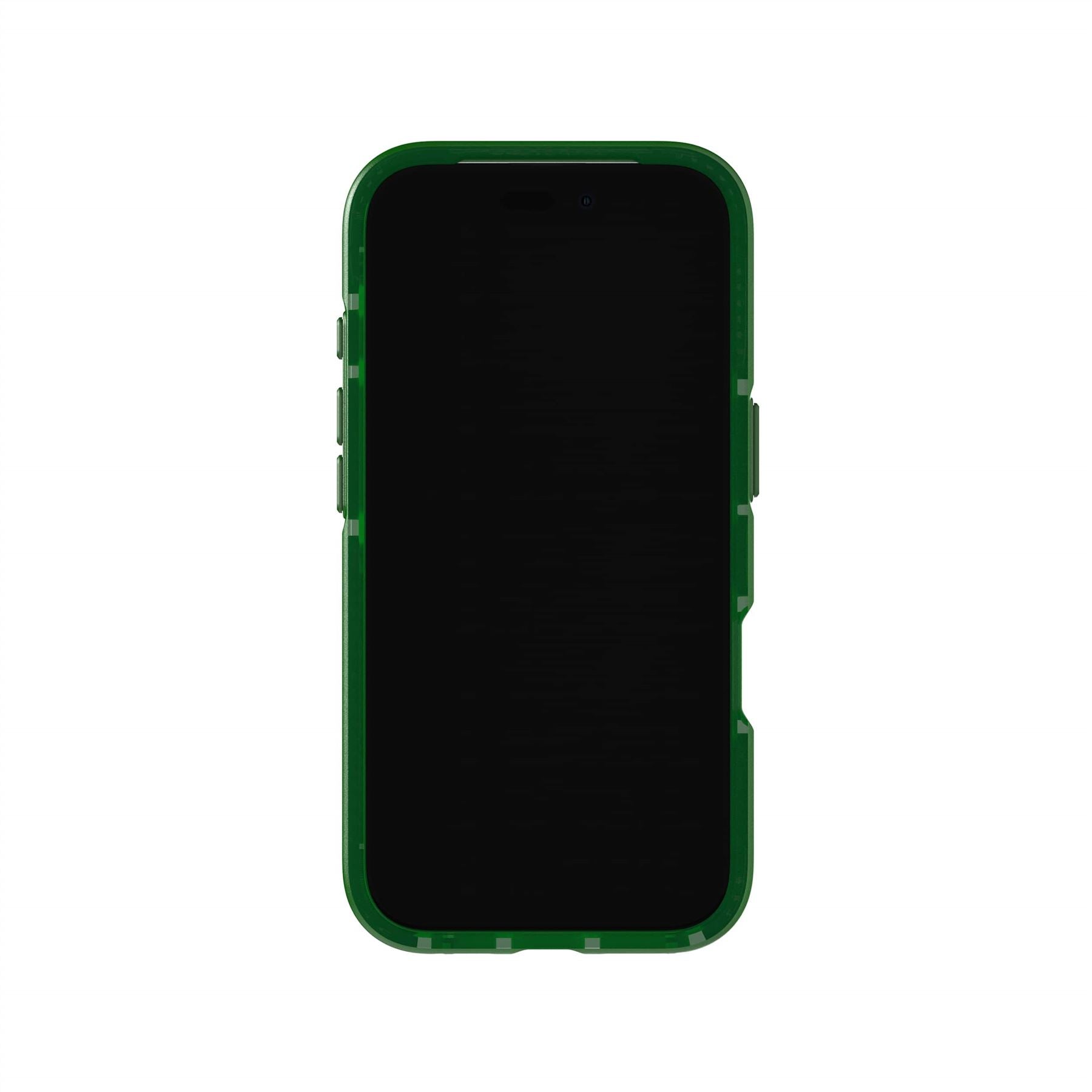 Tech21 EvoCheck iPhone 16 Handyhülle Forest Green MagSafe 4,9m