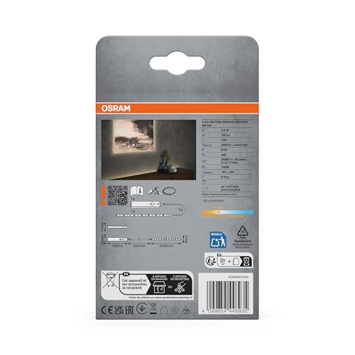 ams OSRAM SMART+ Flex LED-Streifen 2m Batterie Sensor