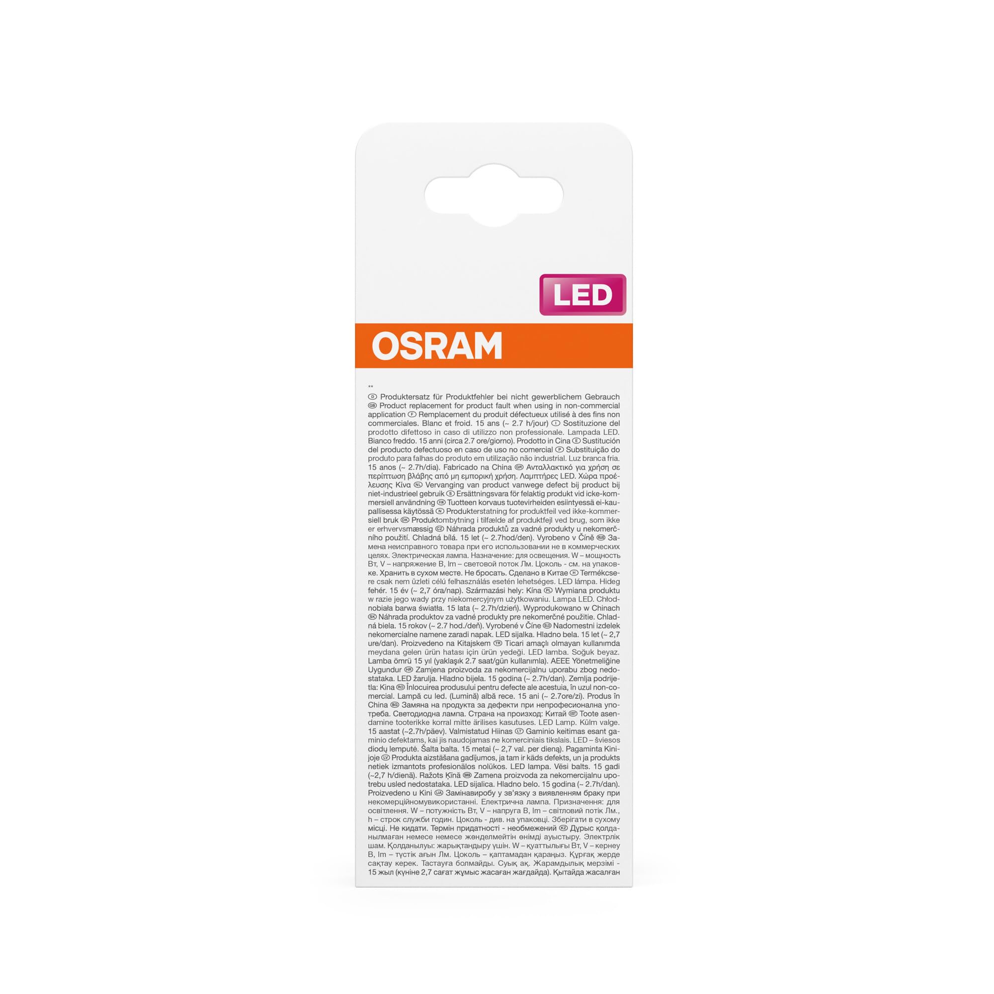 ams OSRAM SMART+ Edison A60 LED-Lampe klar E27 neutralweiß