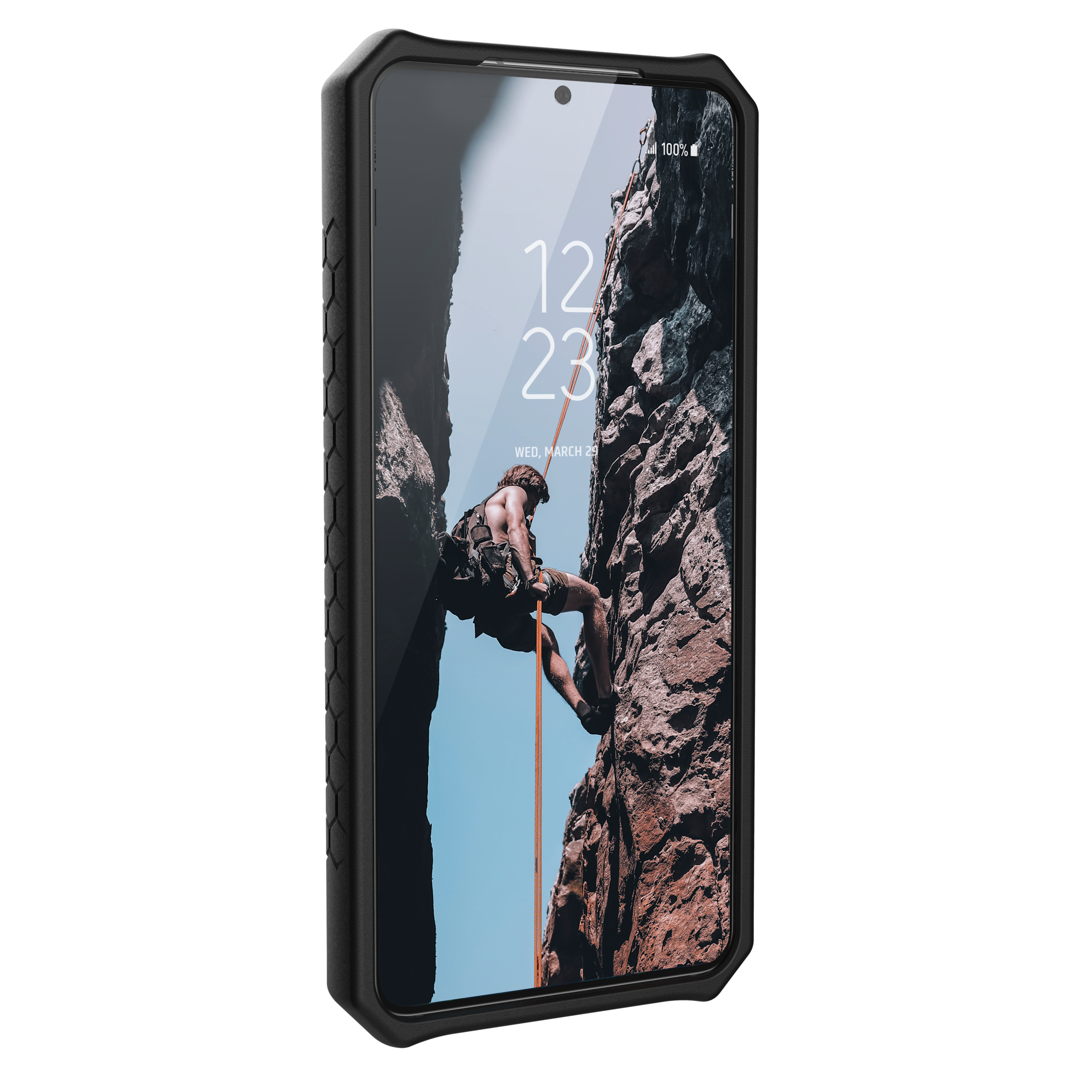 UAG Monarch Galaxy S21 Plus Hülle Leder robust