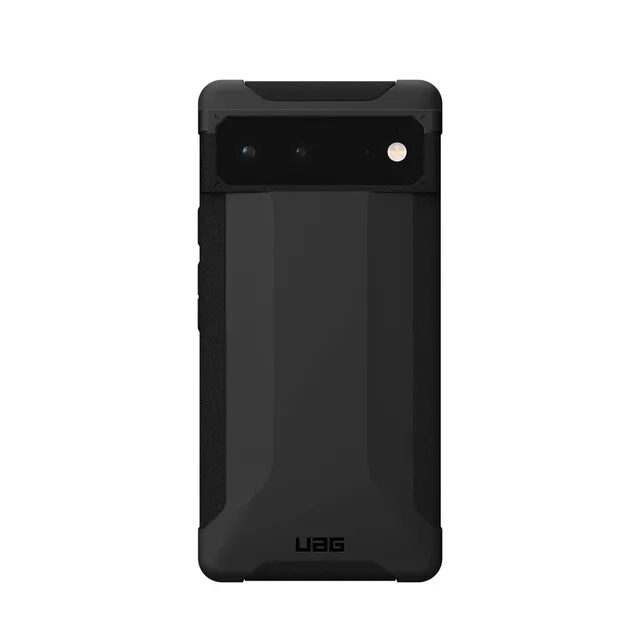 UAG Scout Google Pixel 6 Hülle schwarz stoßfest