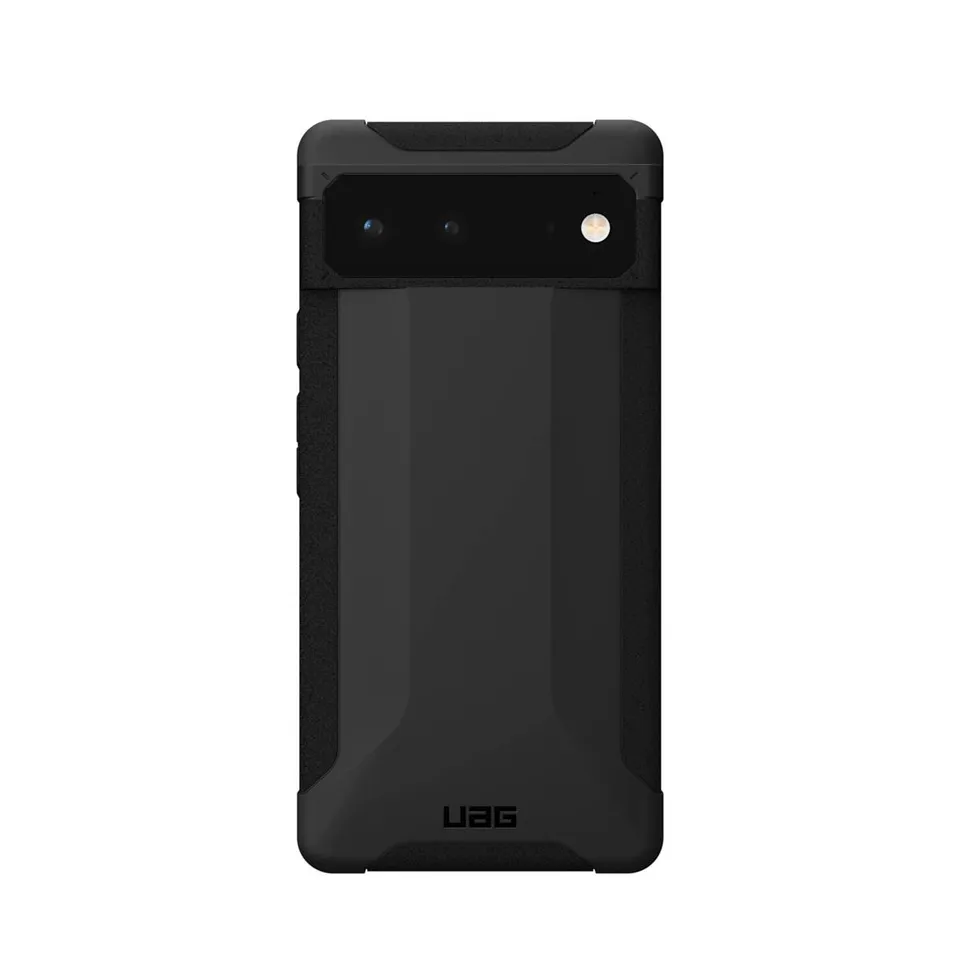 UAG Scout Google Pixel 6 Hülle schwarz stoßfest