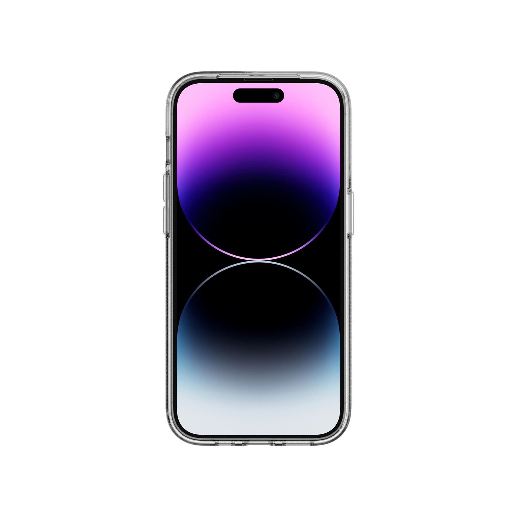 Tech21 EvoLite iPhone 14 Pro Handyhülle Clear Transparent