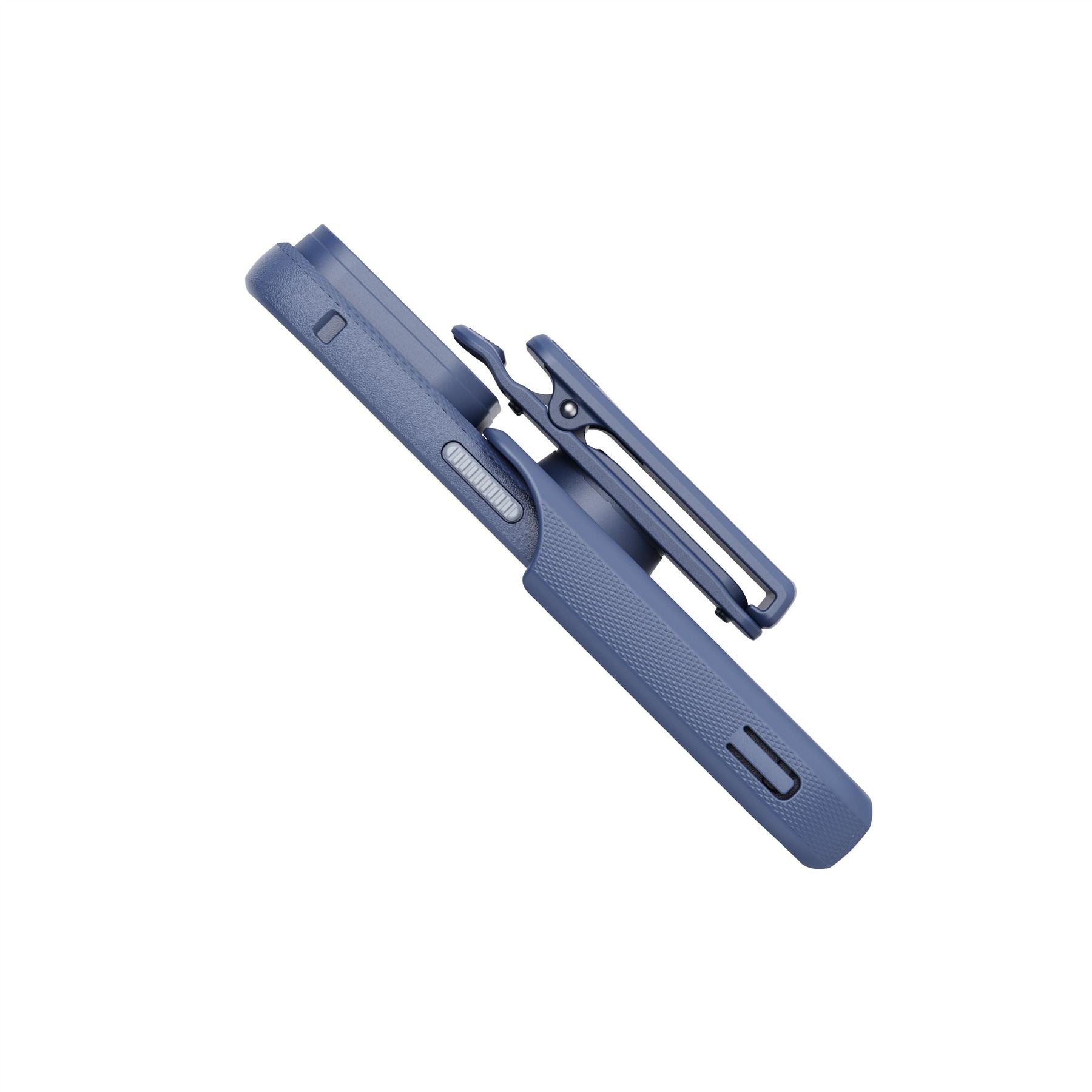 Tech21 EvoMax iPhone 14 Pro Hülle MagSafe Blau Stoßschutz