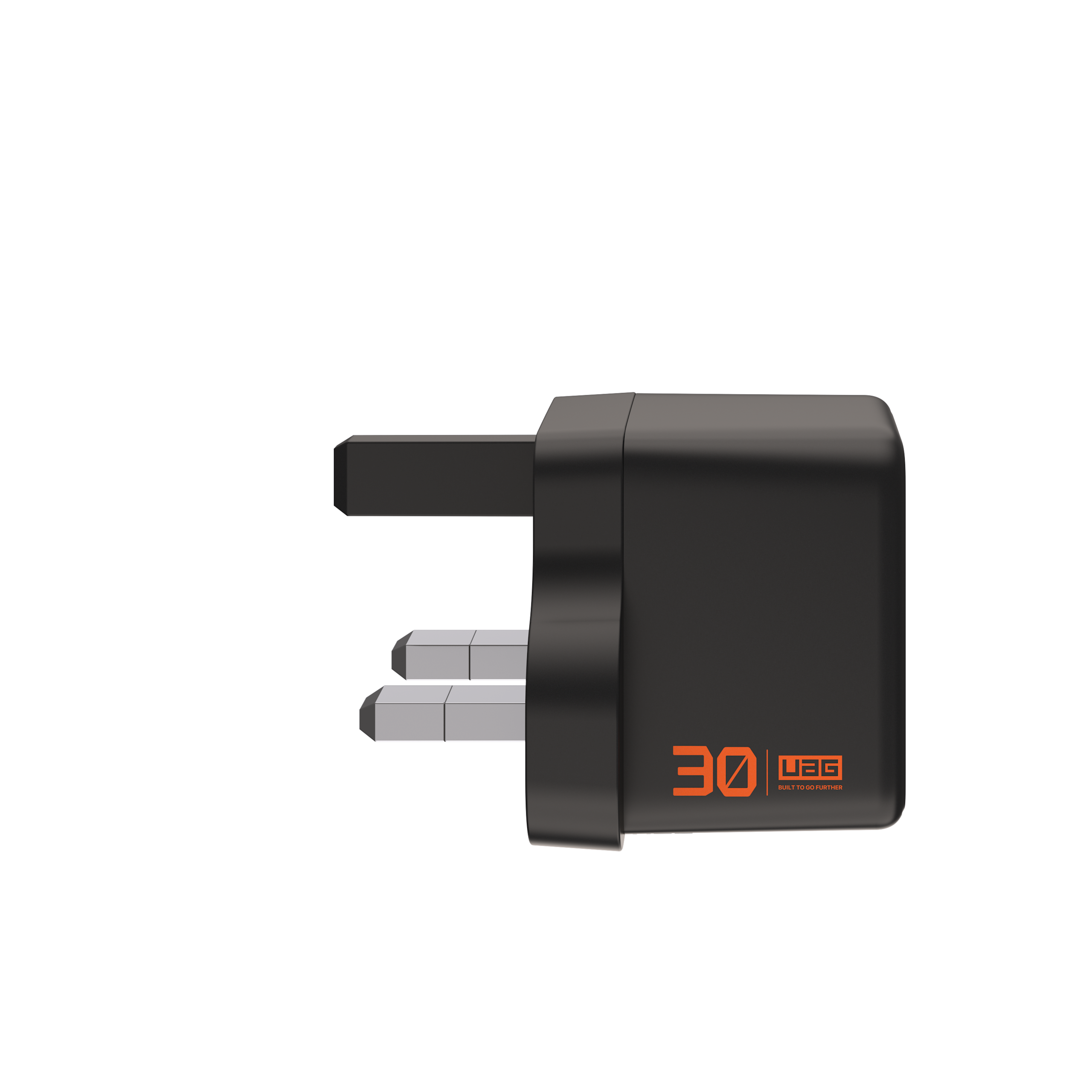 UAG SRGE 30W Wandladegerät USB-C USB-A GaN UK-Stecker