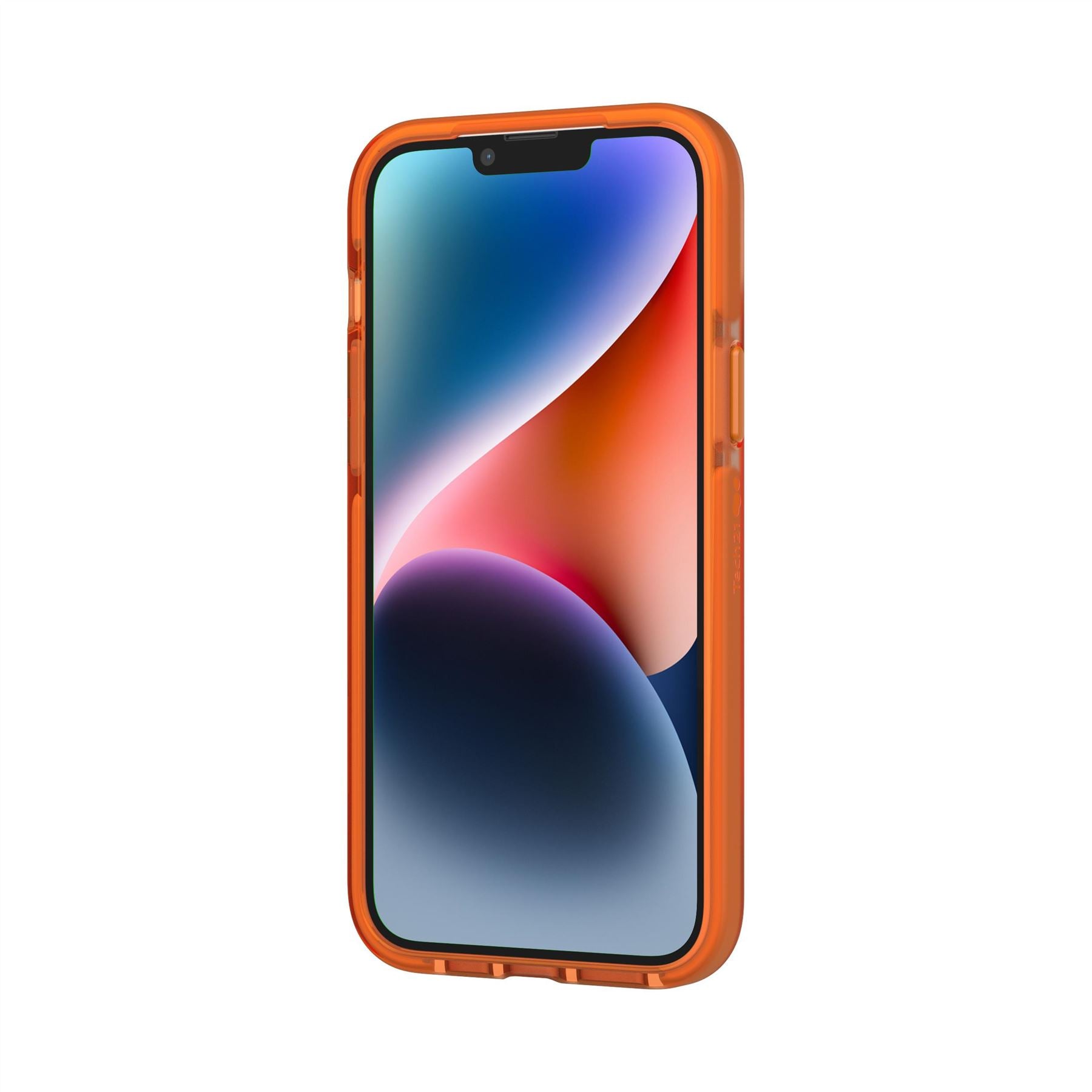 Tech21 EvoCheck iPhone 14 Plus Handyhülle Fizzy Orange
