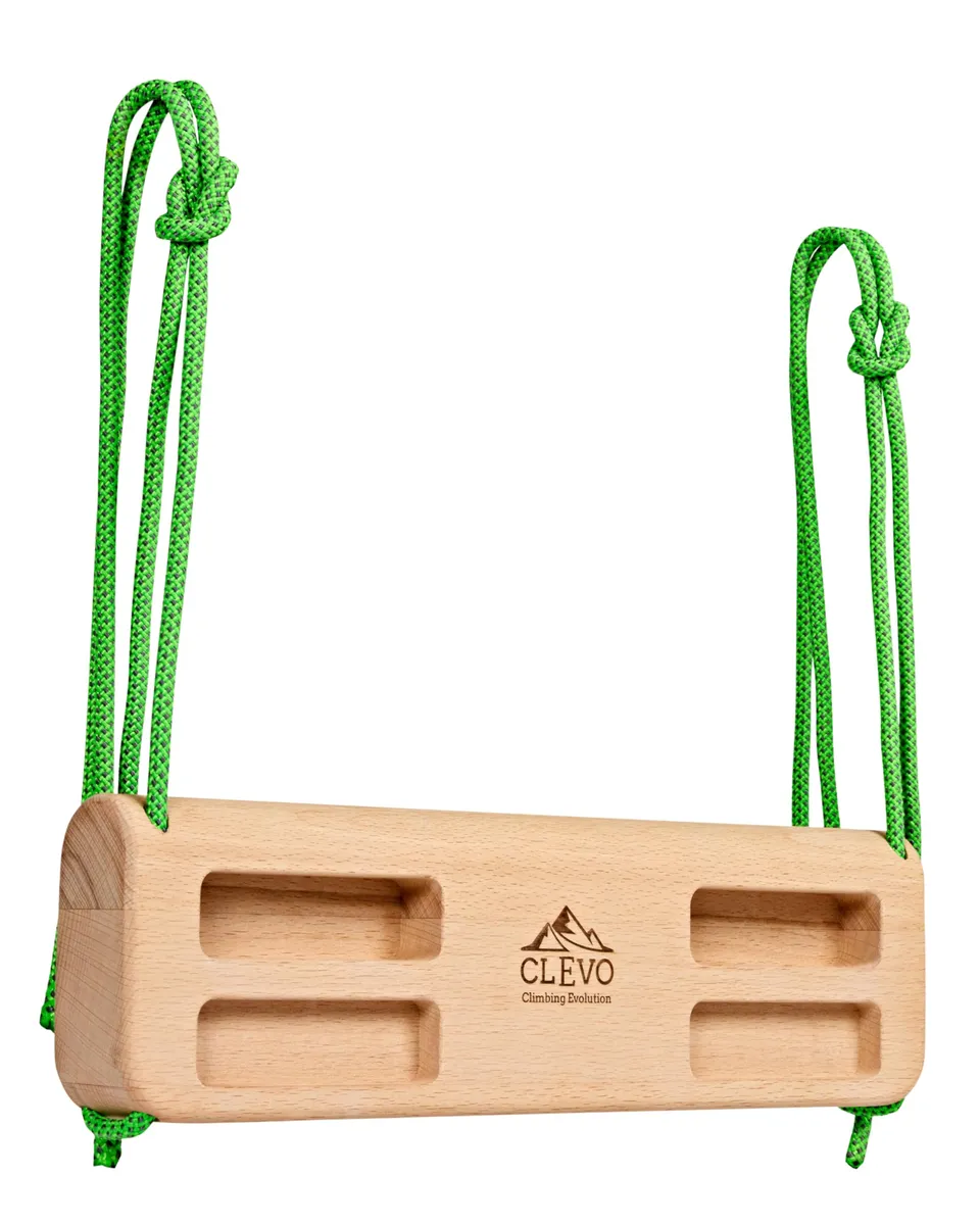 Clevo Hangboards Compact Hangboard Holz tragbar