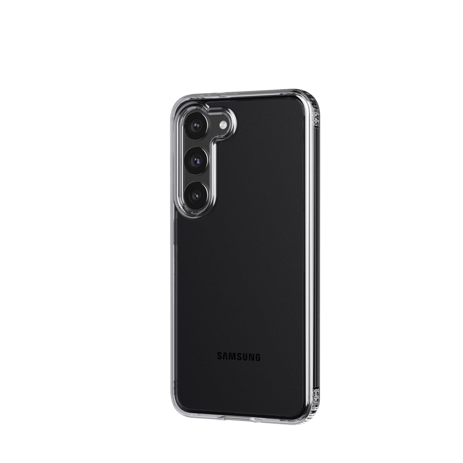 Tech21 EvoClear Samsung Galaxy S23 Hülle Transparent 12ft