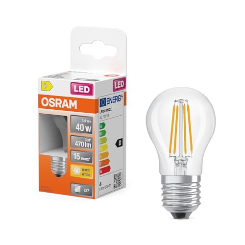 OSRAM Star Classic P LED Filament E27 2700K 1er
