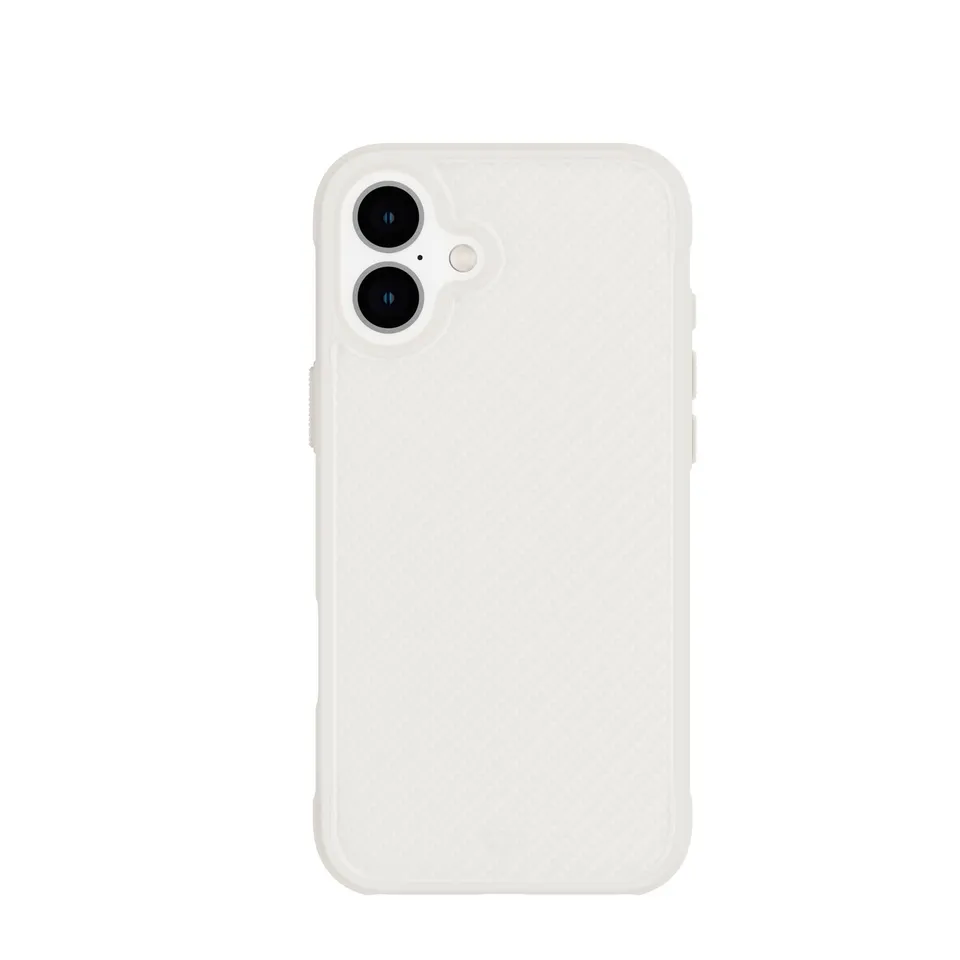 Tech21 EvoArmor iPhone 16 Plus Handyhülle Cream MagSafe 16ft Schutz