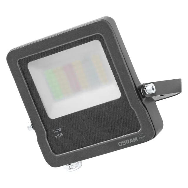 OSRAM SMART+ WiFi Fluter 30W dunkelgrau RGB+W Alu IP65
