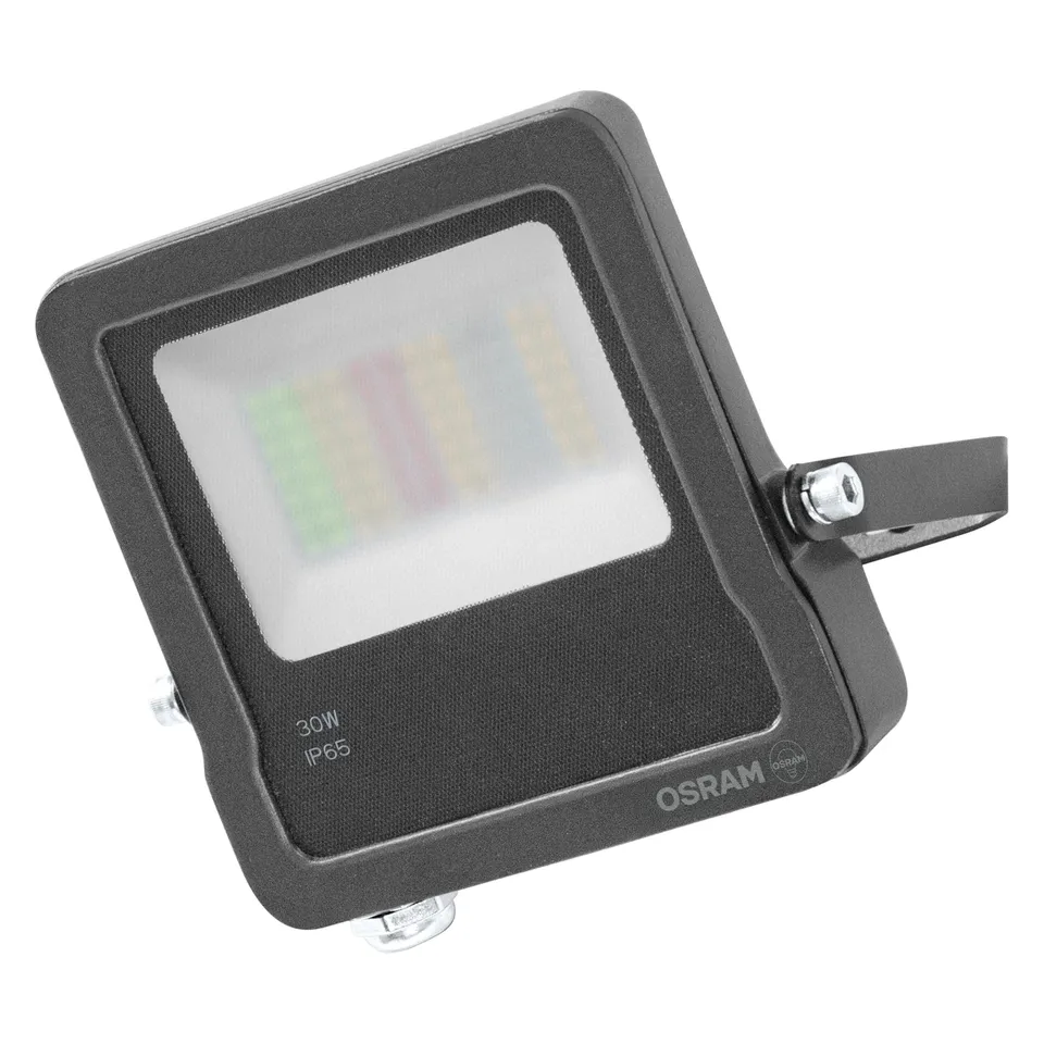 OSRAM SMART+ WiFi Fluter 30W dunkelgrau RGB+W Alu IP65