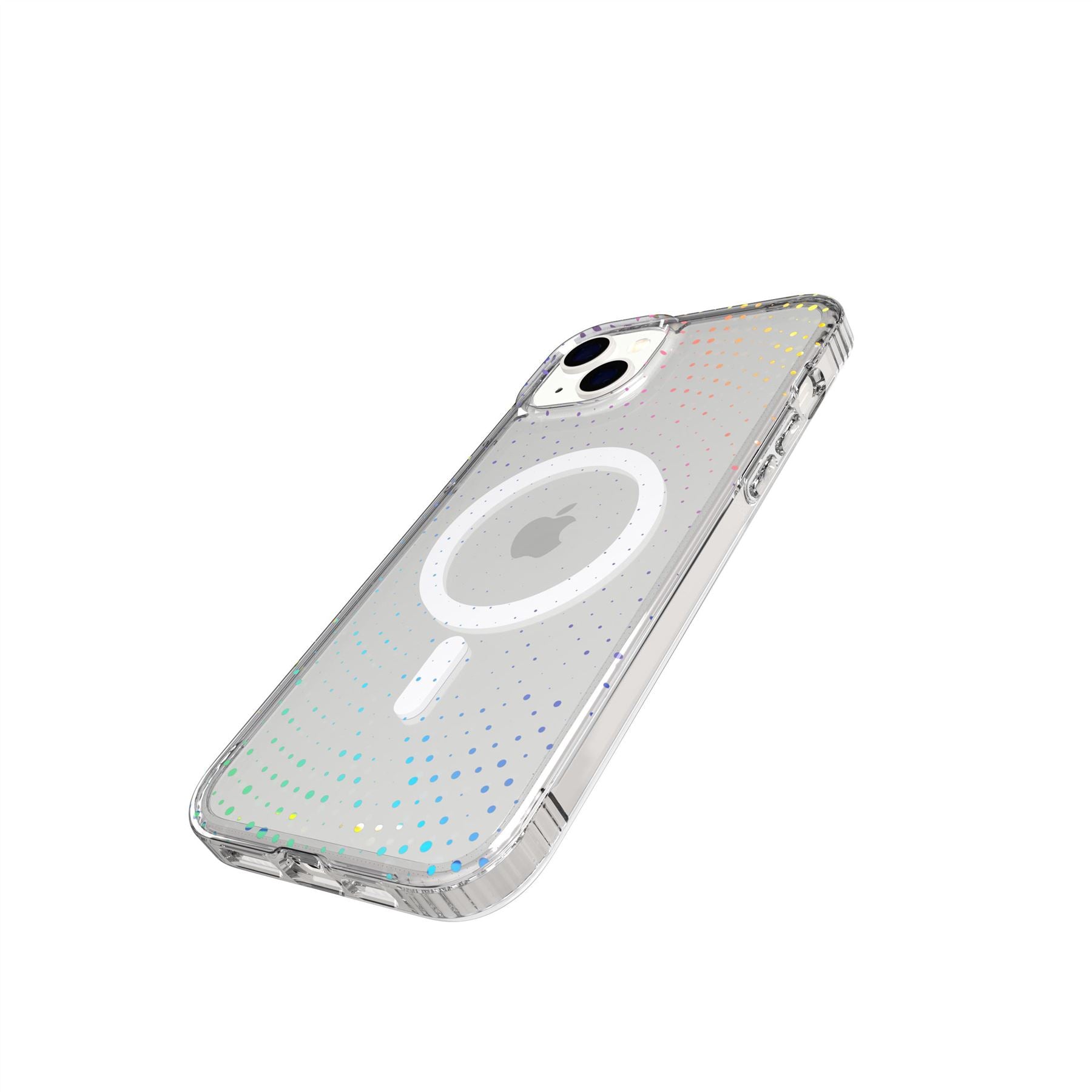 Tech21 EvoSparkle iPhone 14 Plus Handyhülle Radiant MagSafe