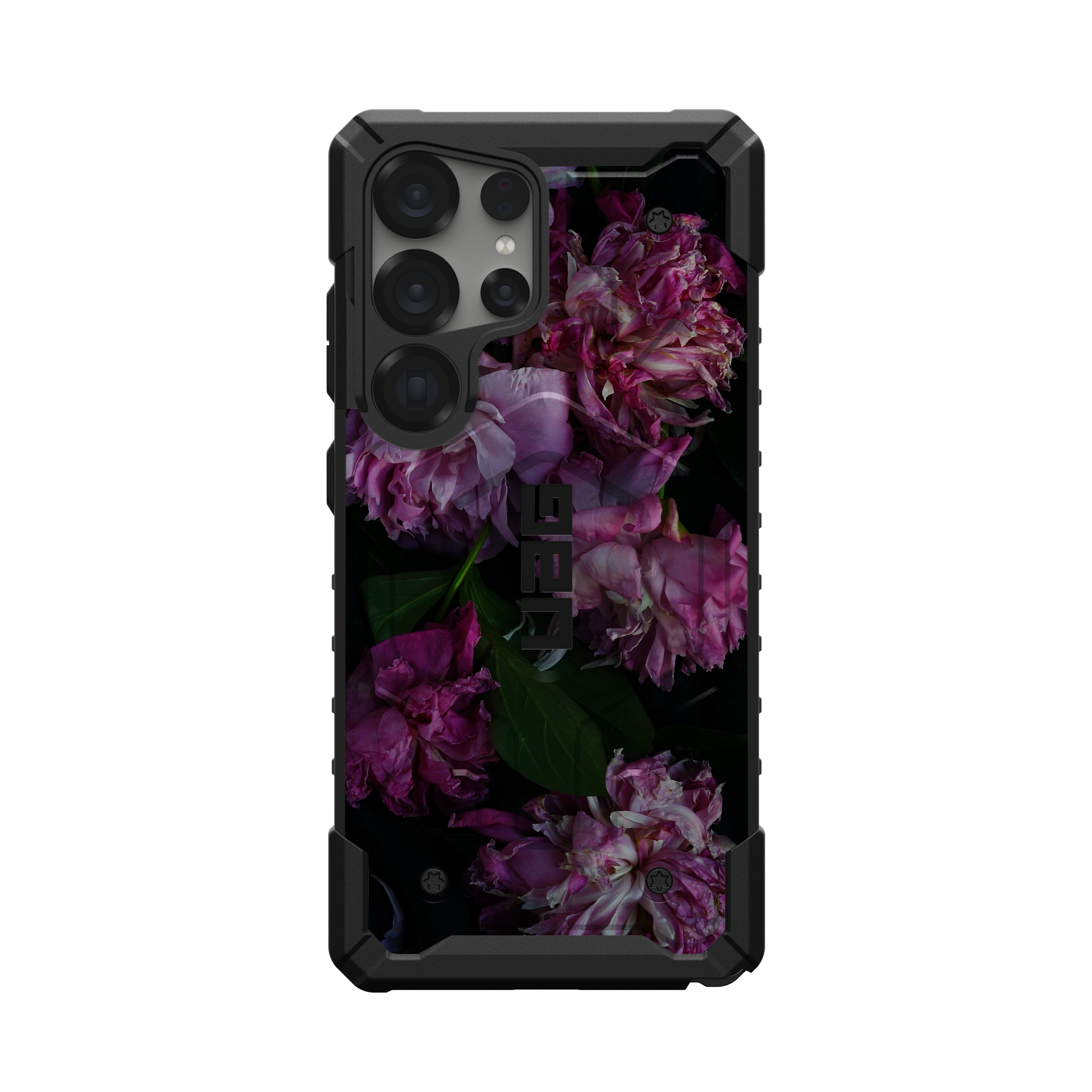 UAG Pathfinder Hülle Galaxy S26 Ultra Dark Floral robust