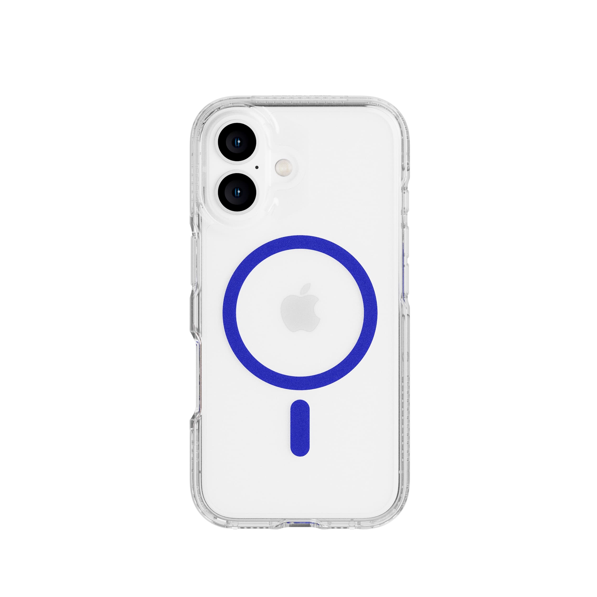 Tech21 FlexQuartz iPhone 16 Handyhülle Electric Blue MagSafe