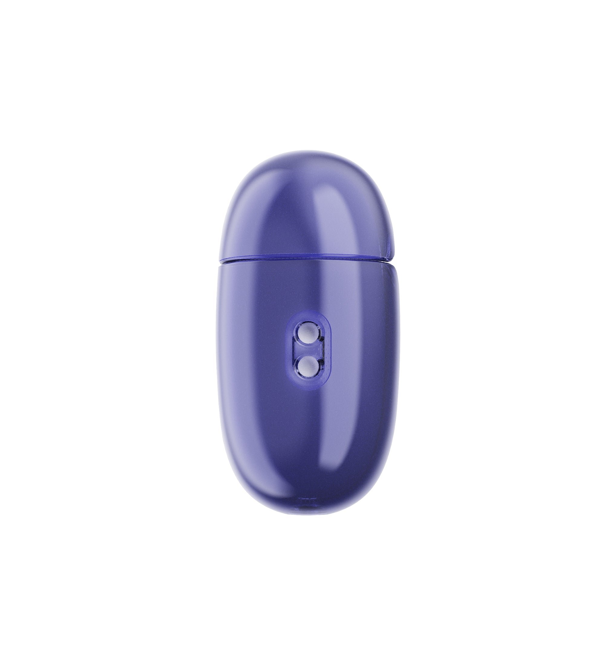 Tech21 EvoPop AirPods 4 Hülle Future Dusk Blau UV-Schutz
