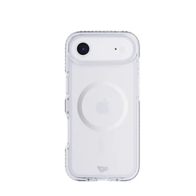 Tech21 EvoCrystal iPhone Air Hülle MagSafe Silber 4,9m