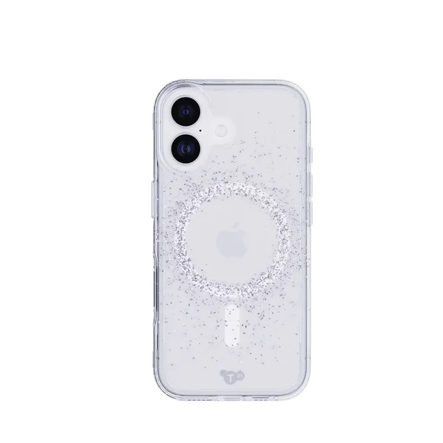 Tech21 EvoSparkle iPhone 17 Handyhülle Focus Glitzer MagSafe