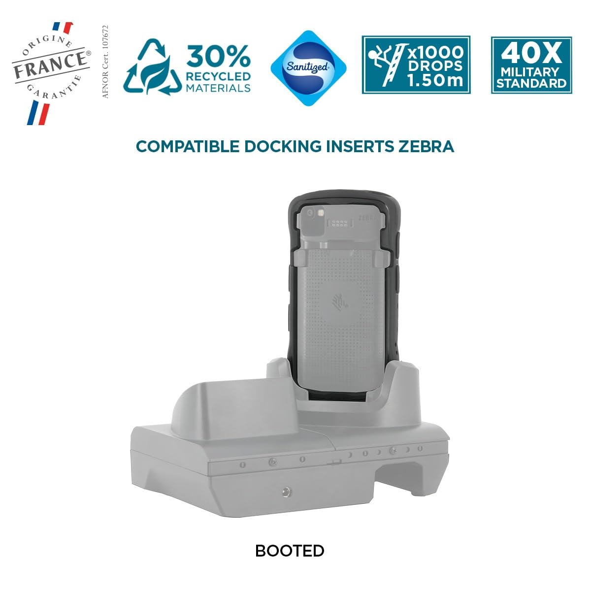 Mobilis PROTECH Zebra TC53 TC58 Schutzhülle Trigger