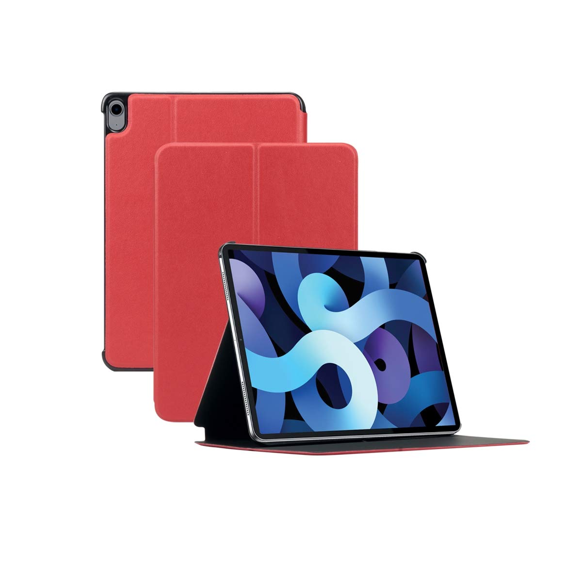 Mobilis Origine iPad Air 4 10.9 Zoll Hülle Rot 2020