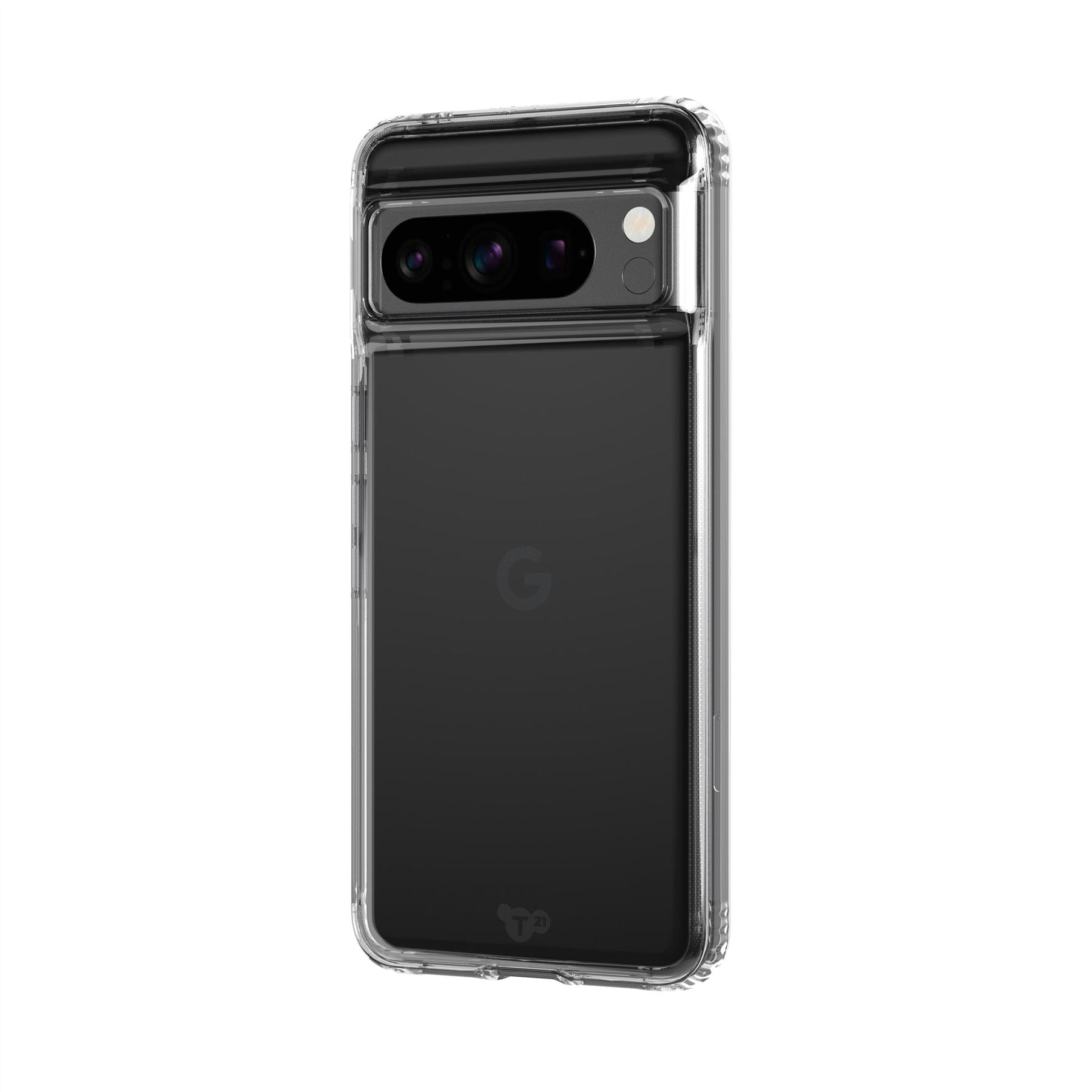 Tech21 EvoClear Pixel 8 Pro Handyhülle Clear transparent