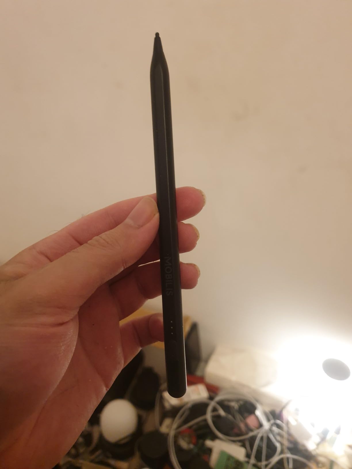 Mobilis Aktiver Stylus Touchscreen Stift iOS Android 1,45mm