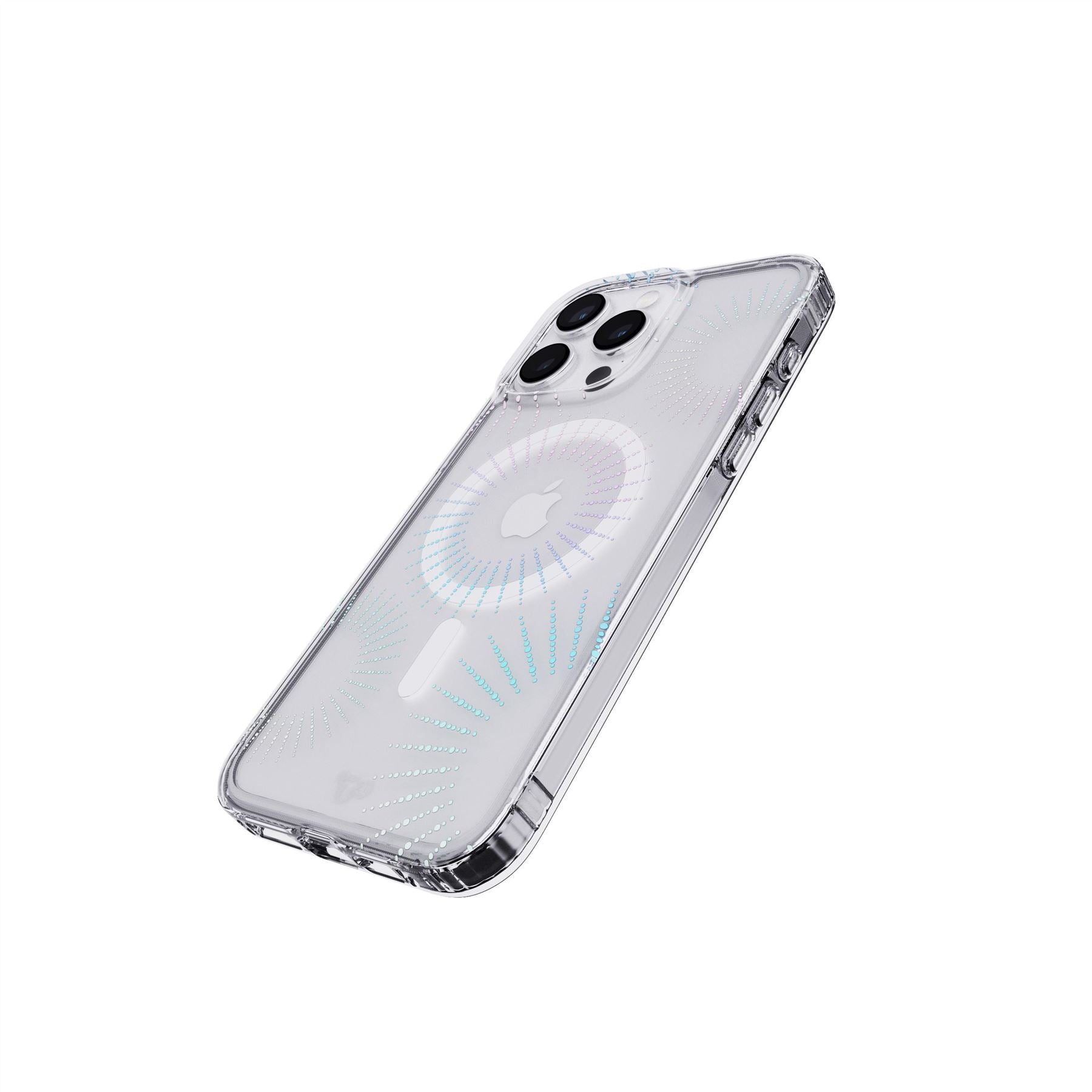 Tech21 EvoSparkle iPhone 15 Pro Max Handyhülle Lunar MagSafe