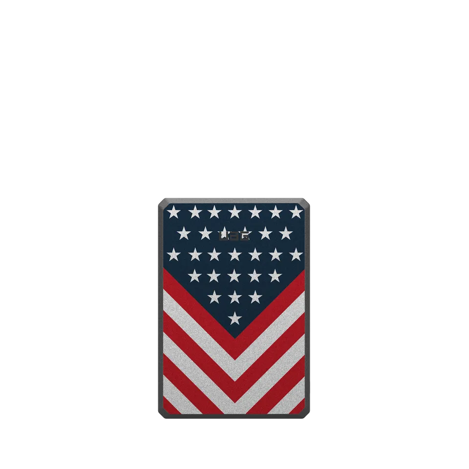 UAG SRGE Slim 5K Powerbank 5000mAh MagSafe Flag Shield