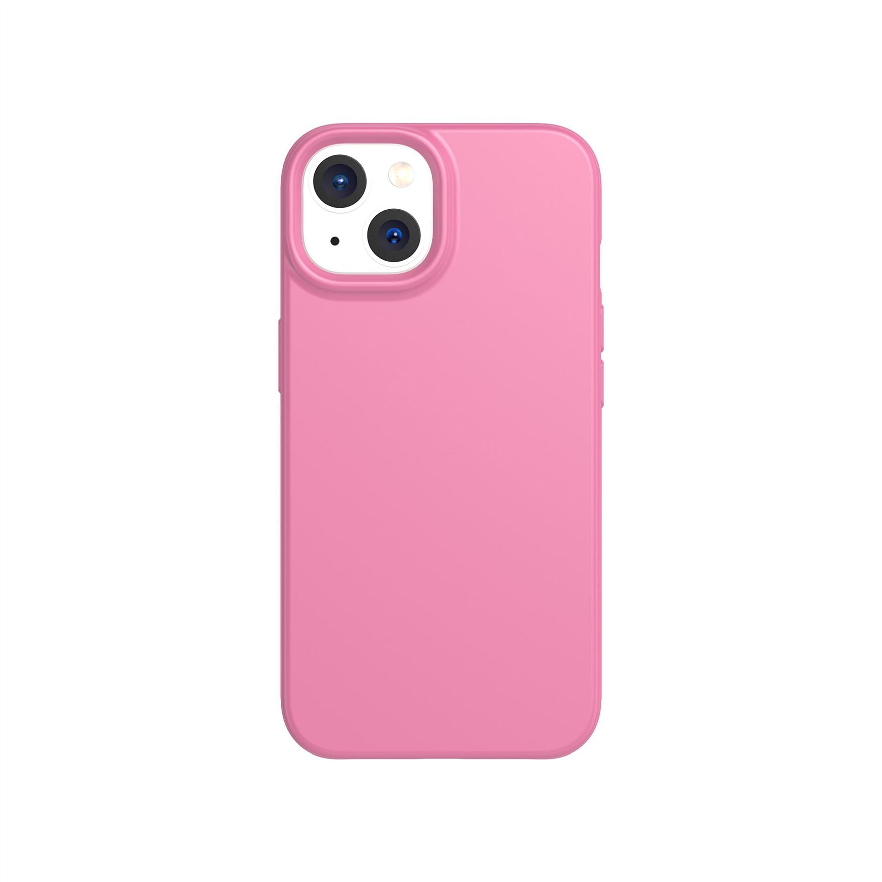 Tech21 EvoLite iPhone 15/14/13 Hülle Fuchsia Kameraschutz