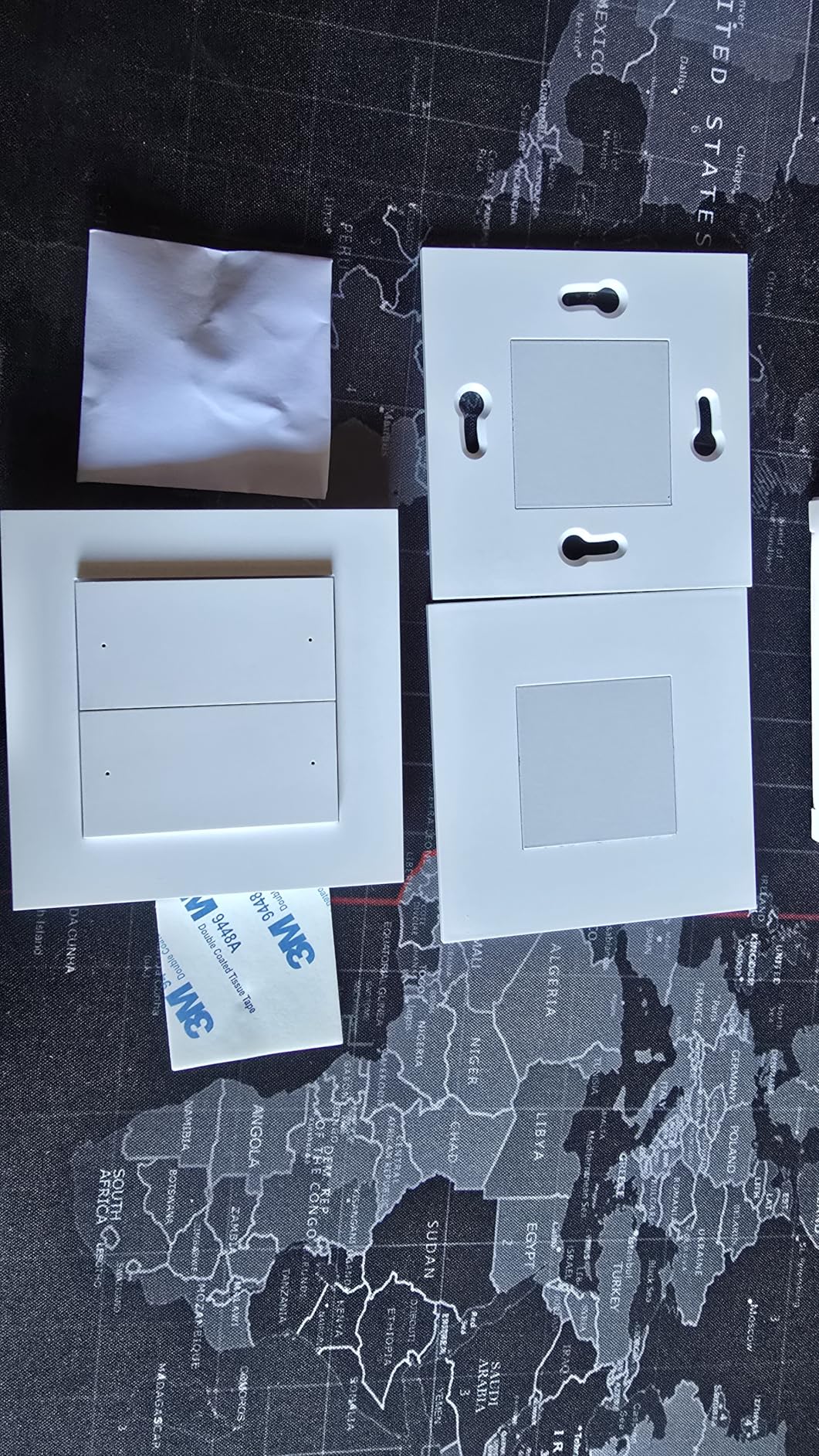 ams OSRAM SMART+ WiFi Wandschalter 4-Gang weiß magnetisch