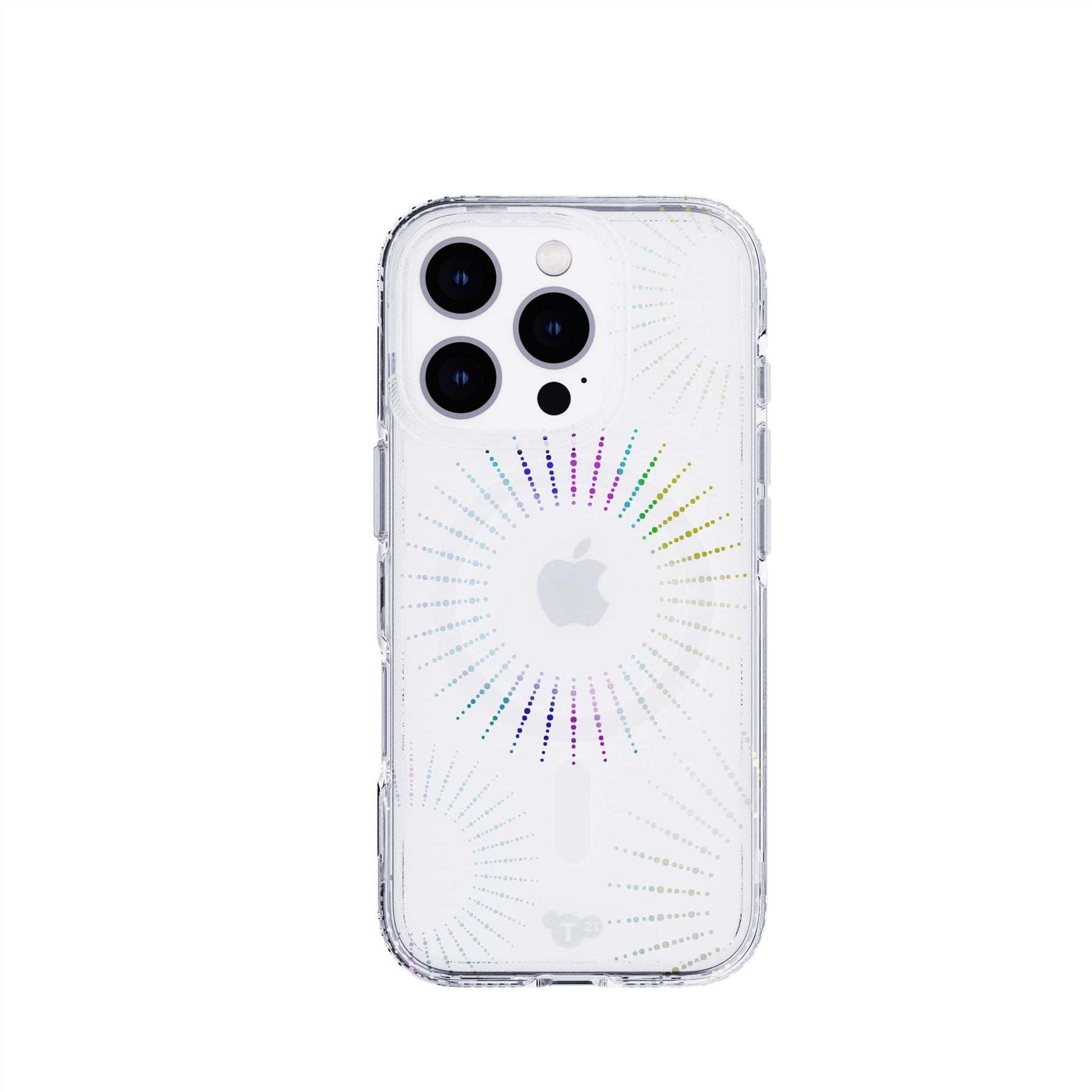 Tech21 EvoSparkle iPhone 16 Pro Handyhülle Lunar MagSafe