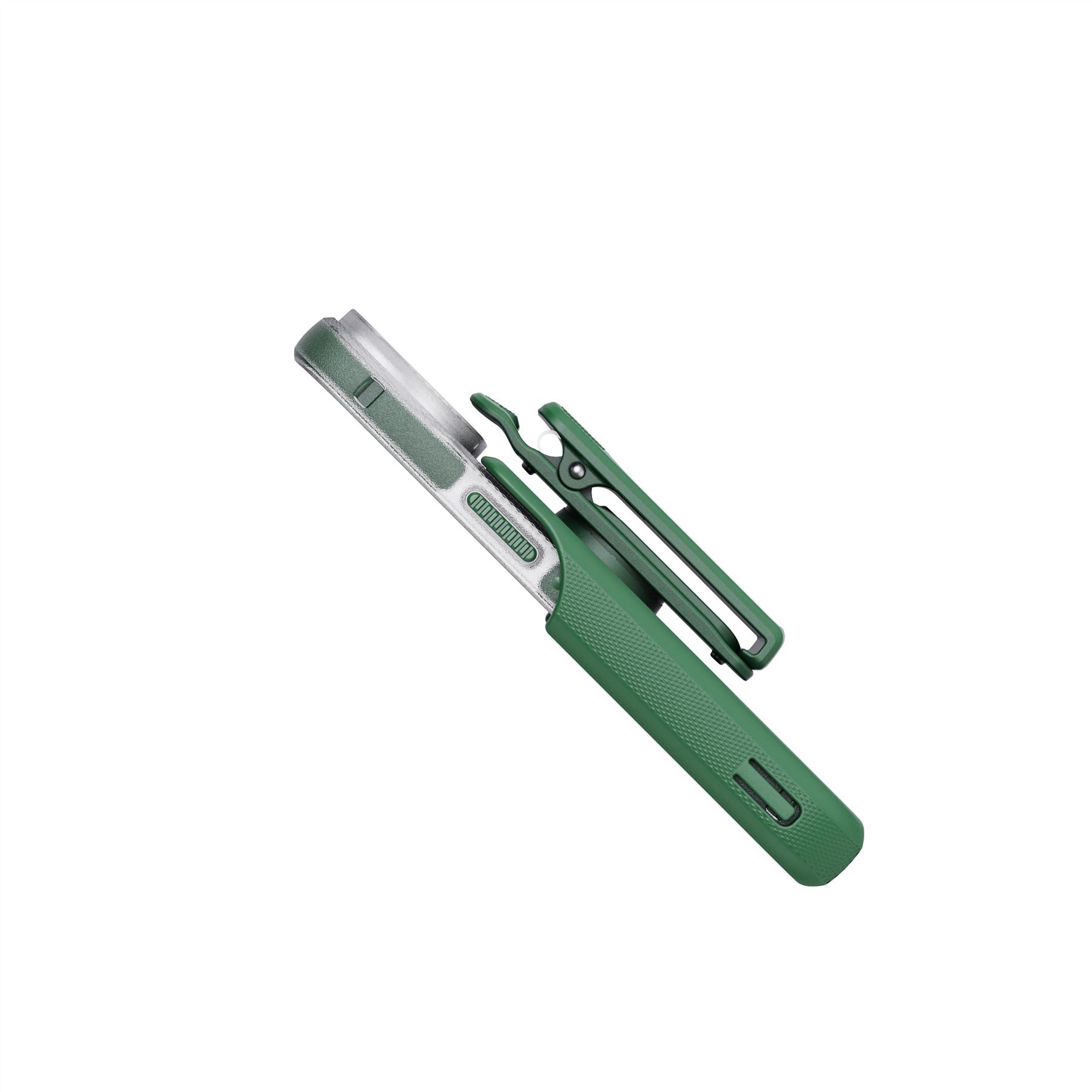 Tech21 EvoMax iPhone 17e/16e/15/14/13 Hülle Frosted Green robust